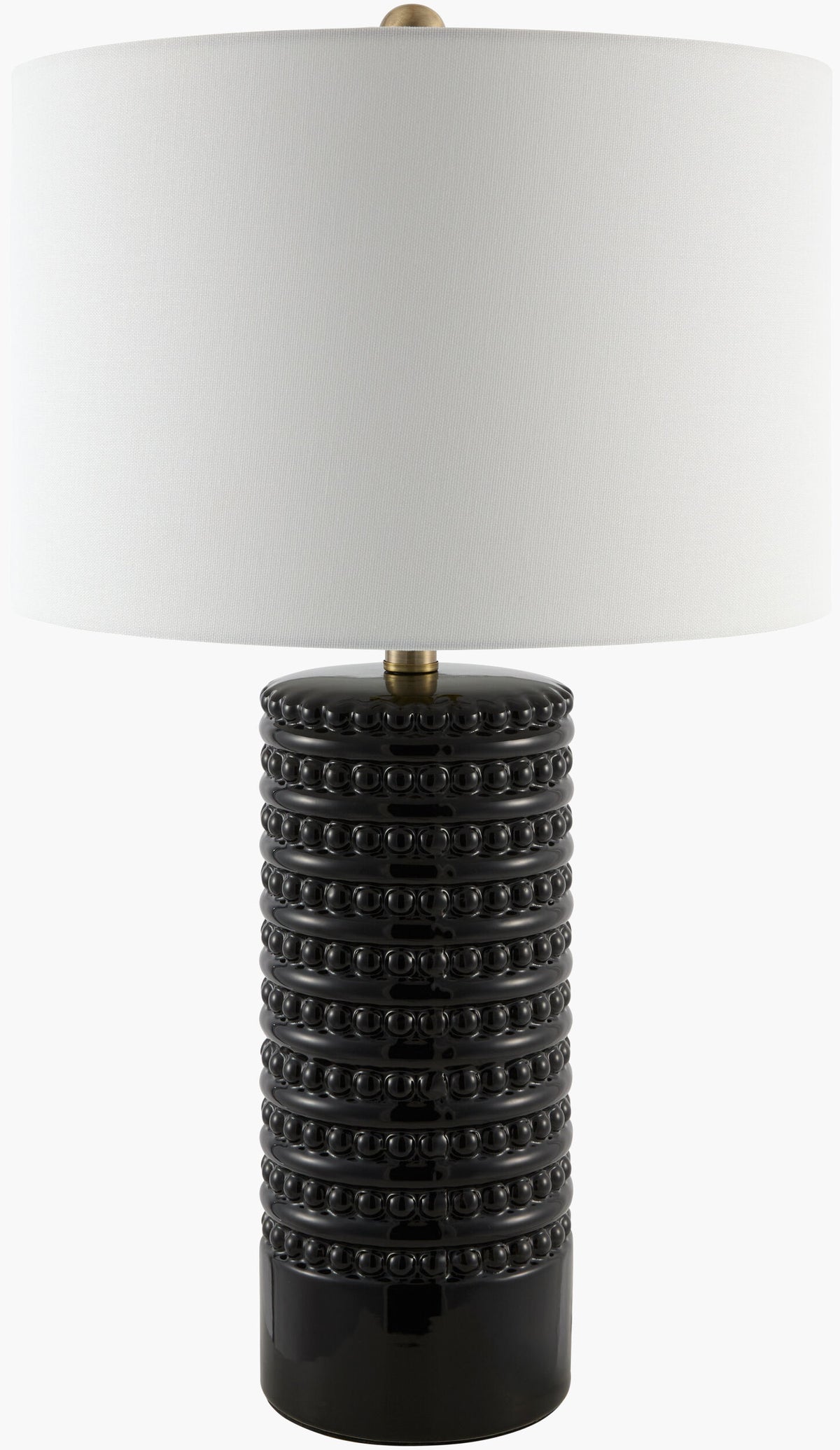 Tolfa Accent Table Lamp — Black