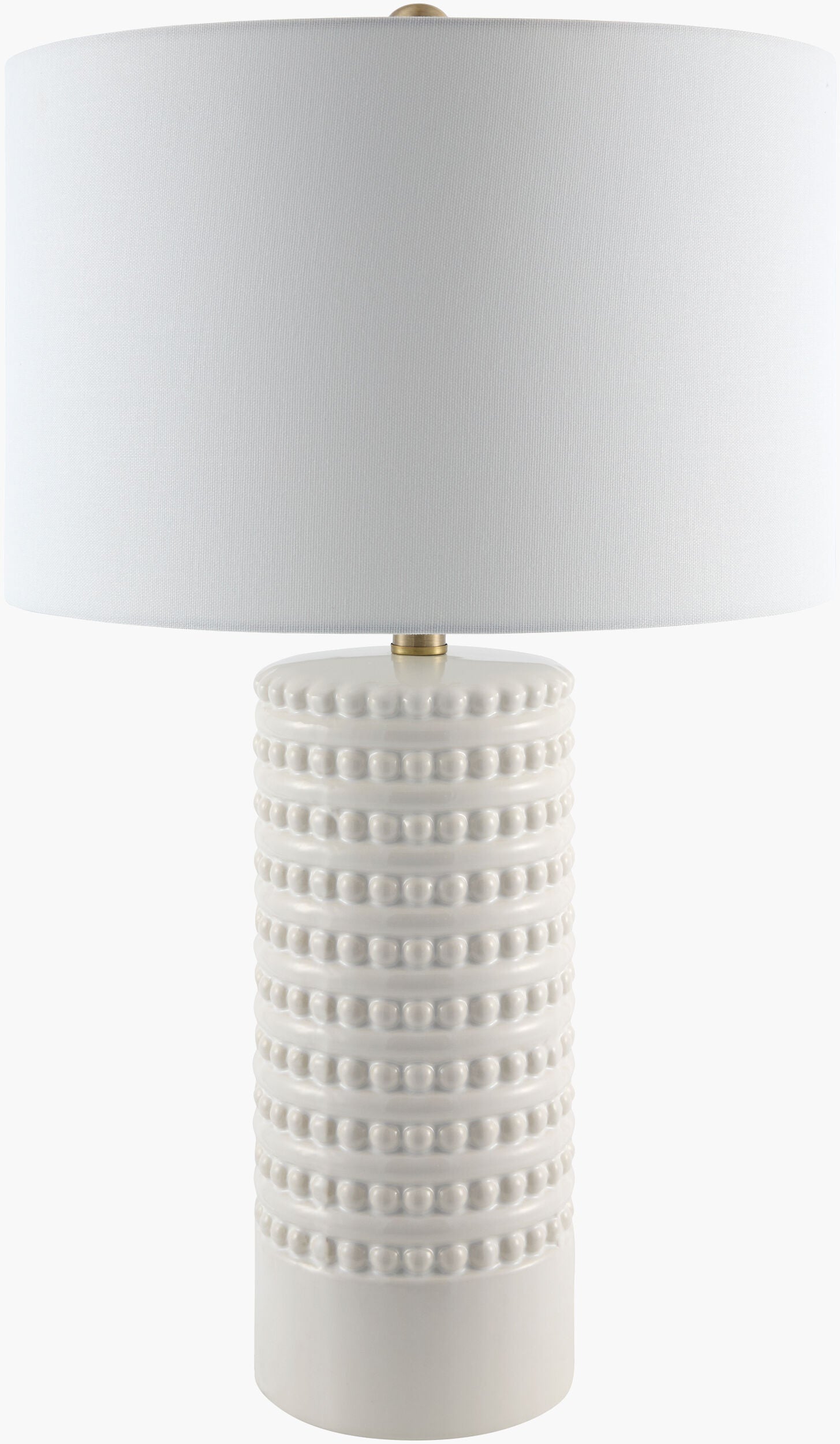 Tolfa Accent Table Lamp — White
