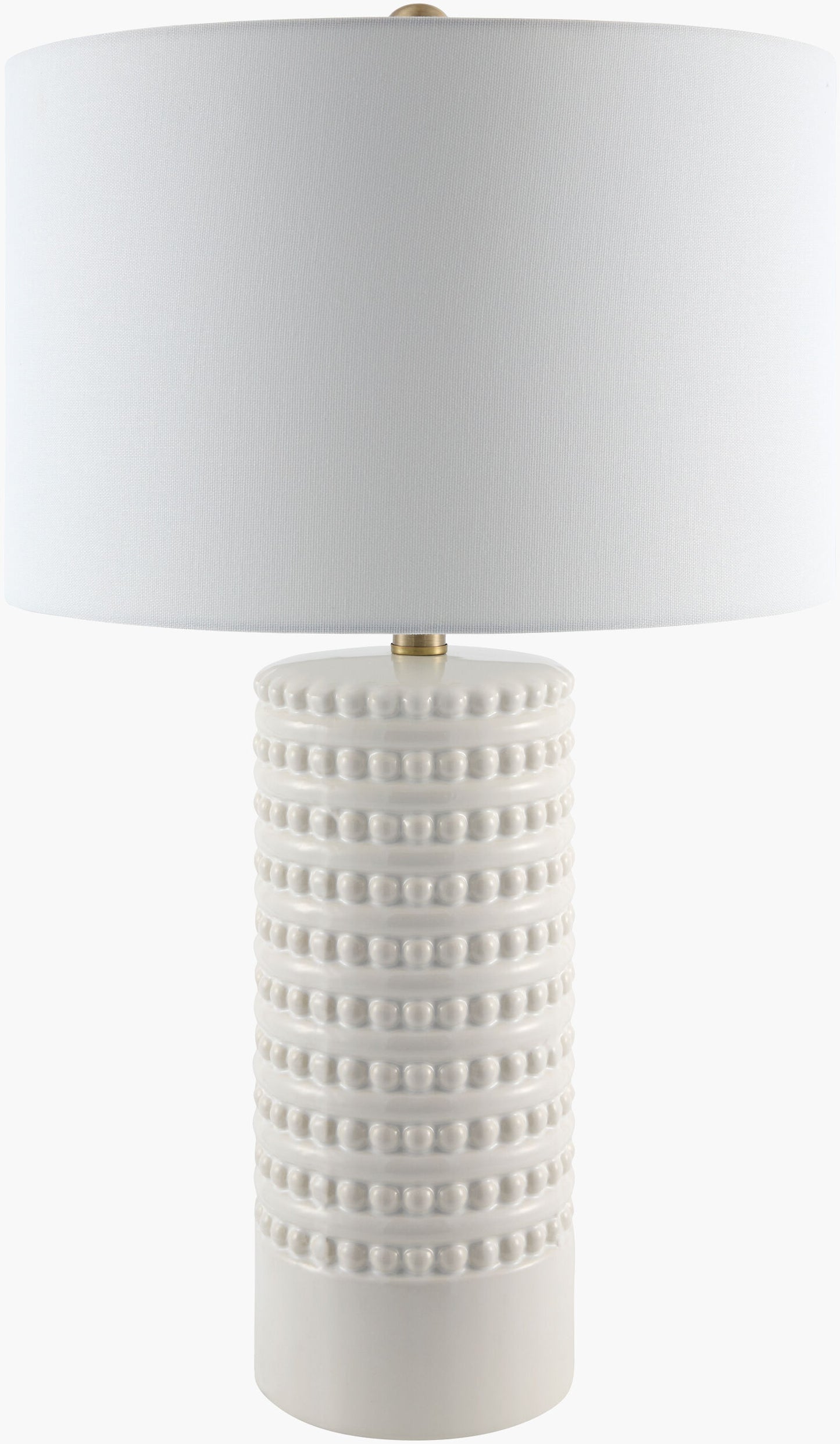 Tolfa Accent Table Lamp — White