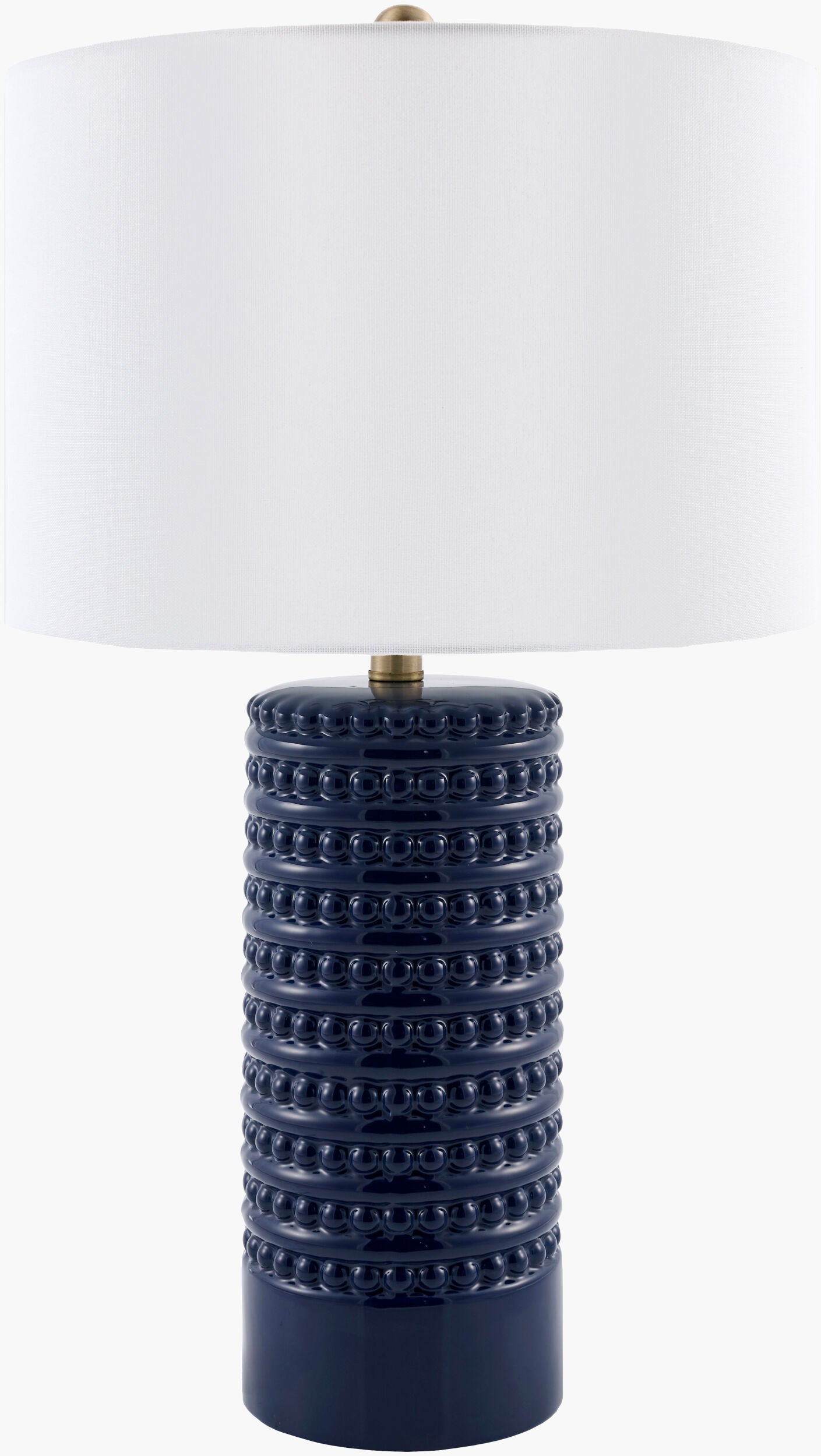Tolfa Accent Table Lamp — Navy