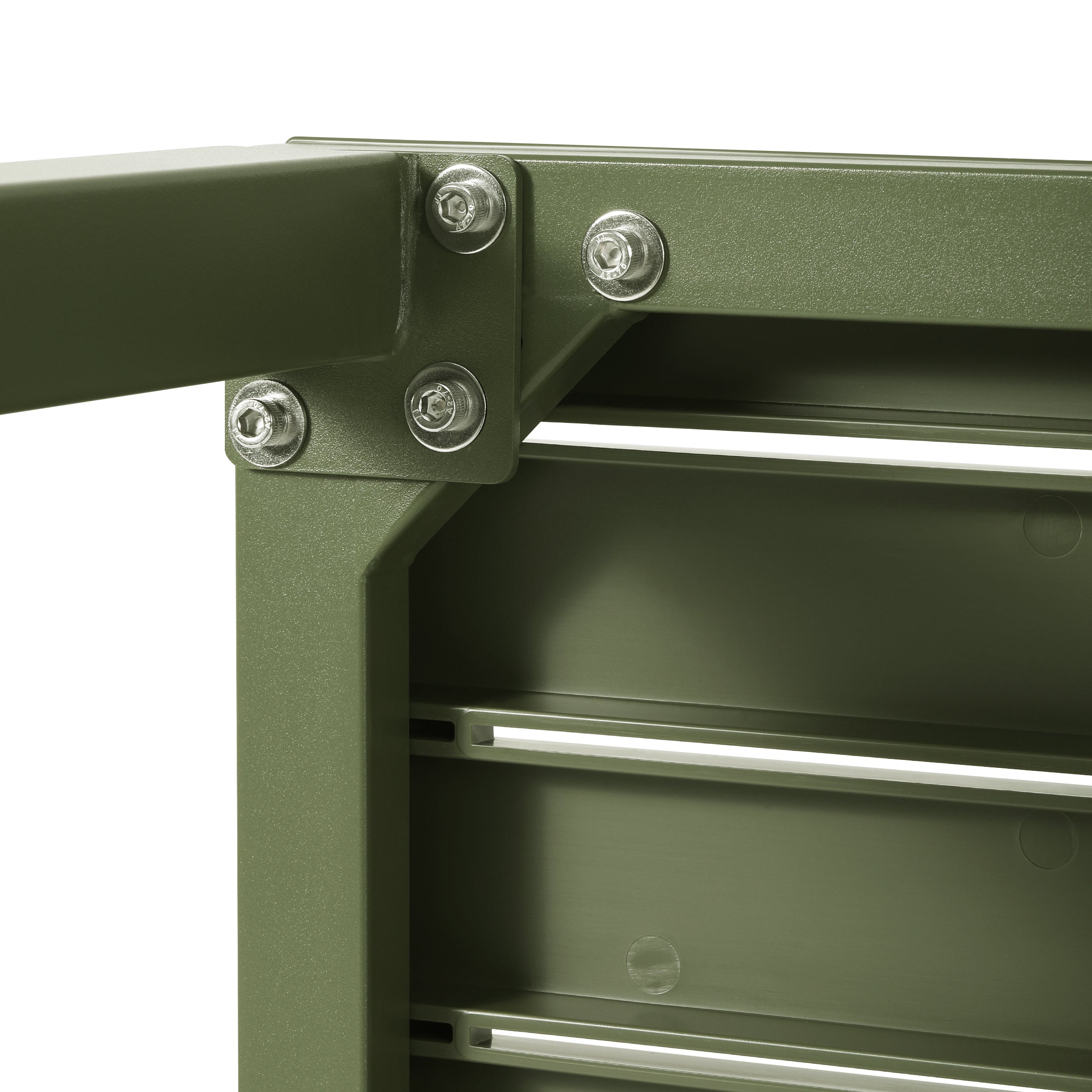 Polyform 31.5" Square Dining Table with Metal Frame Seahawk Designs Patio Dining Tables