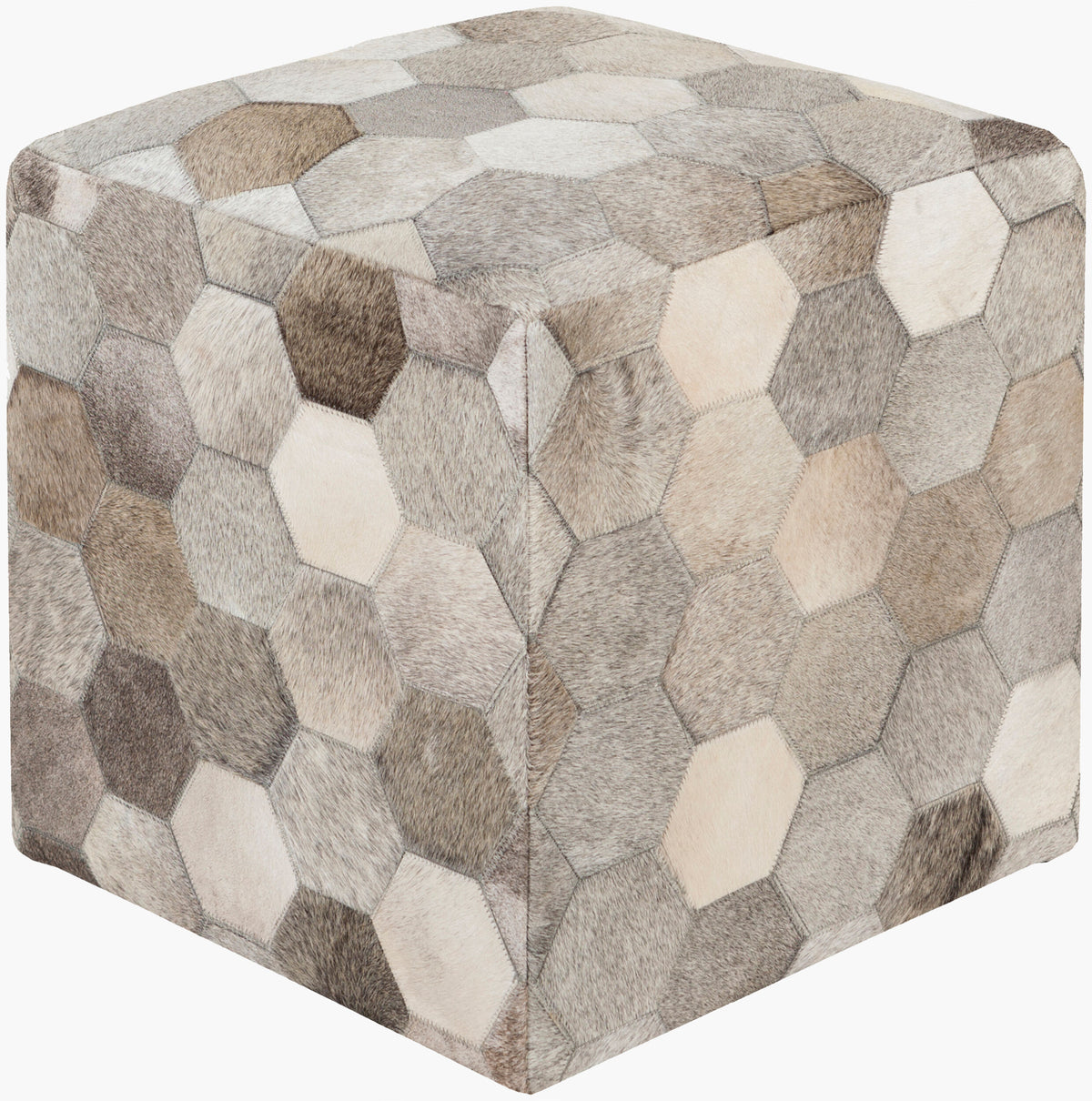 Trail Ottoman — Charcoal/Gray