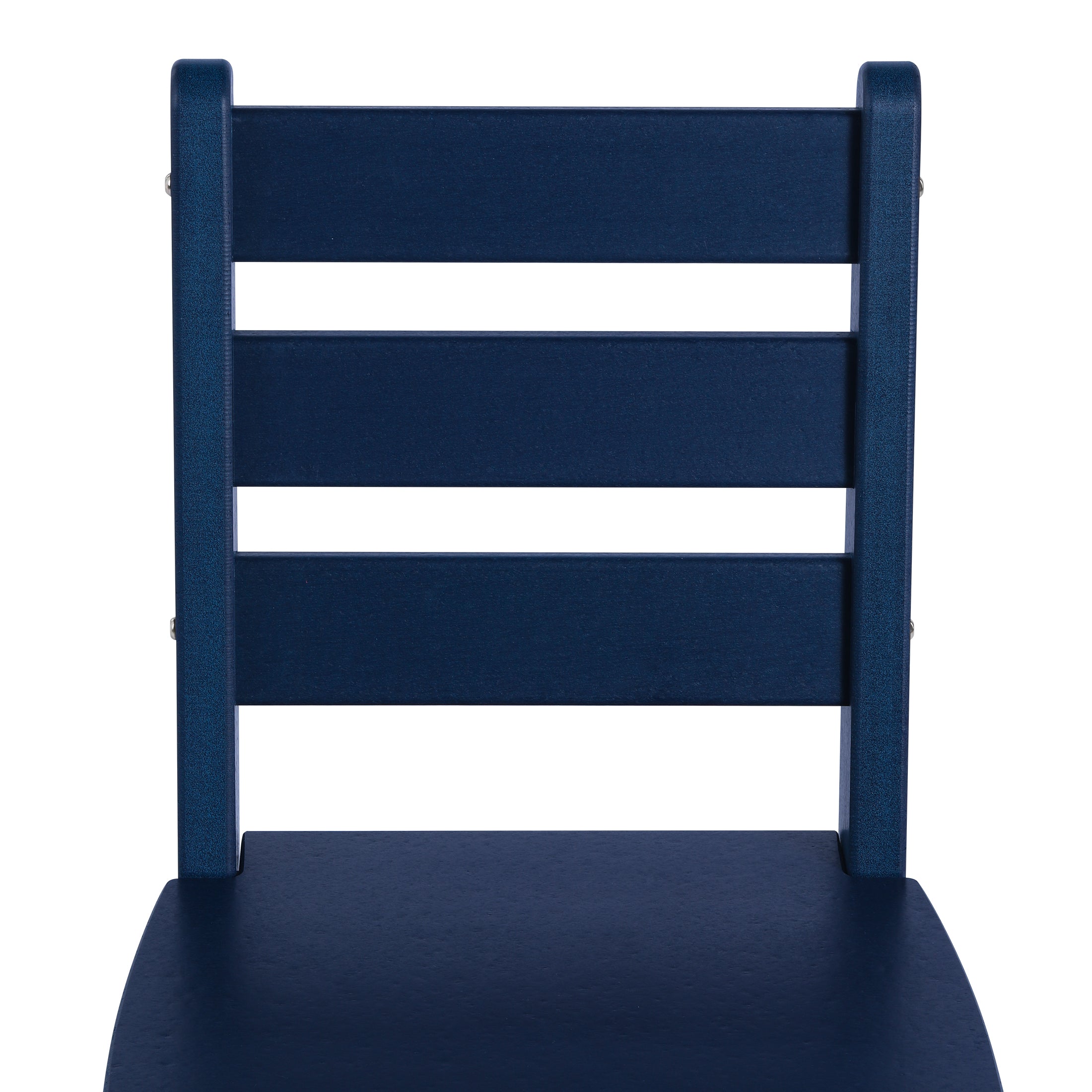 Tiny Terraces Kids' All-Weather Outdoor Dining Chair (Set of 2) Seahawk Designs Kids Patio Dining Chairs