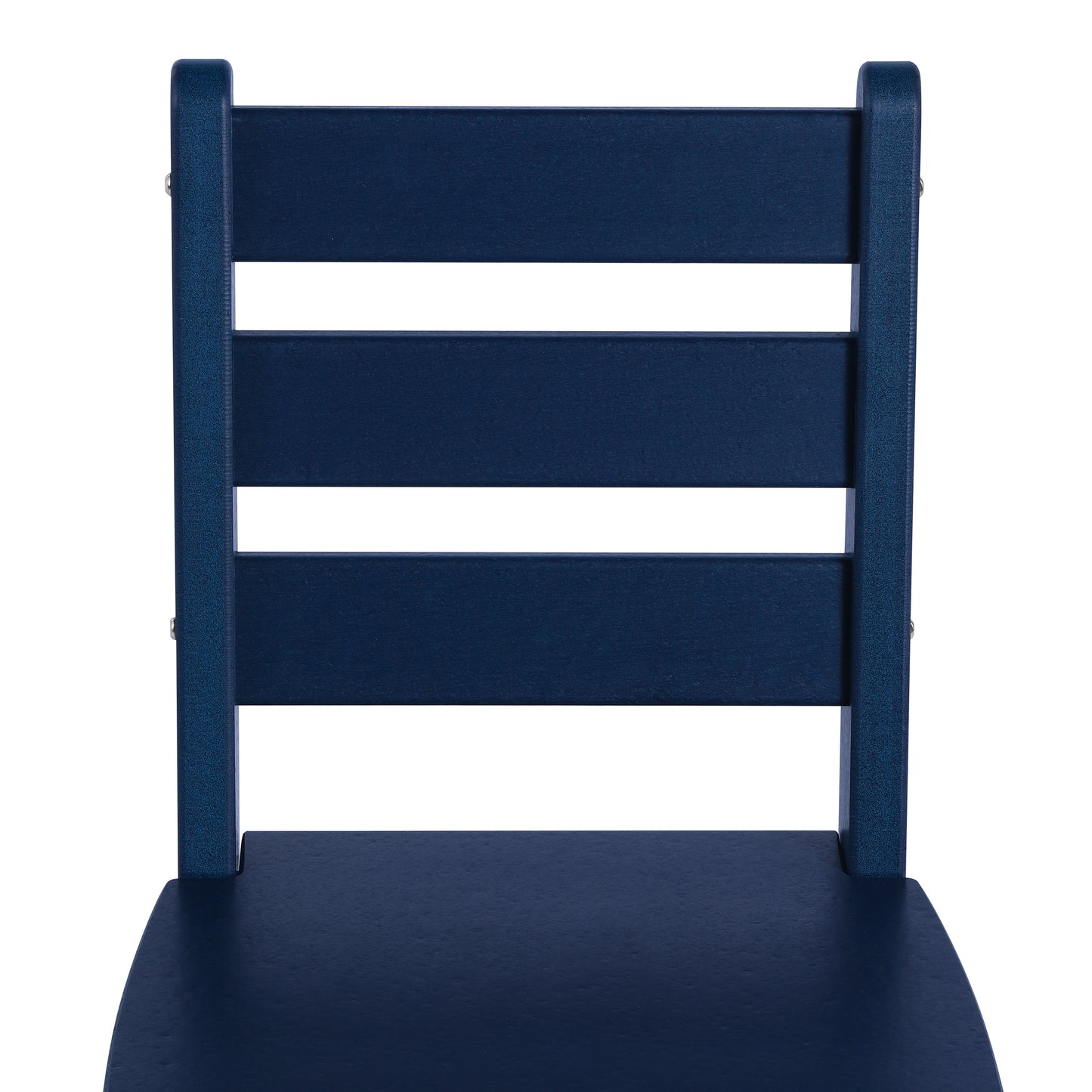 Tiny Terraces Kids' All-Weather Outdoor Dining Chair (Set of 2) Seahawk Designs Kids Patio Dining Chairs
