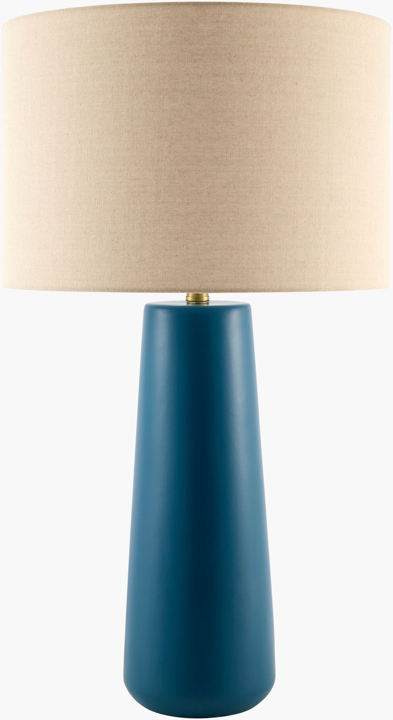 Talari Accent Table Lamp — Blue