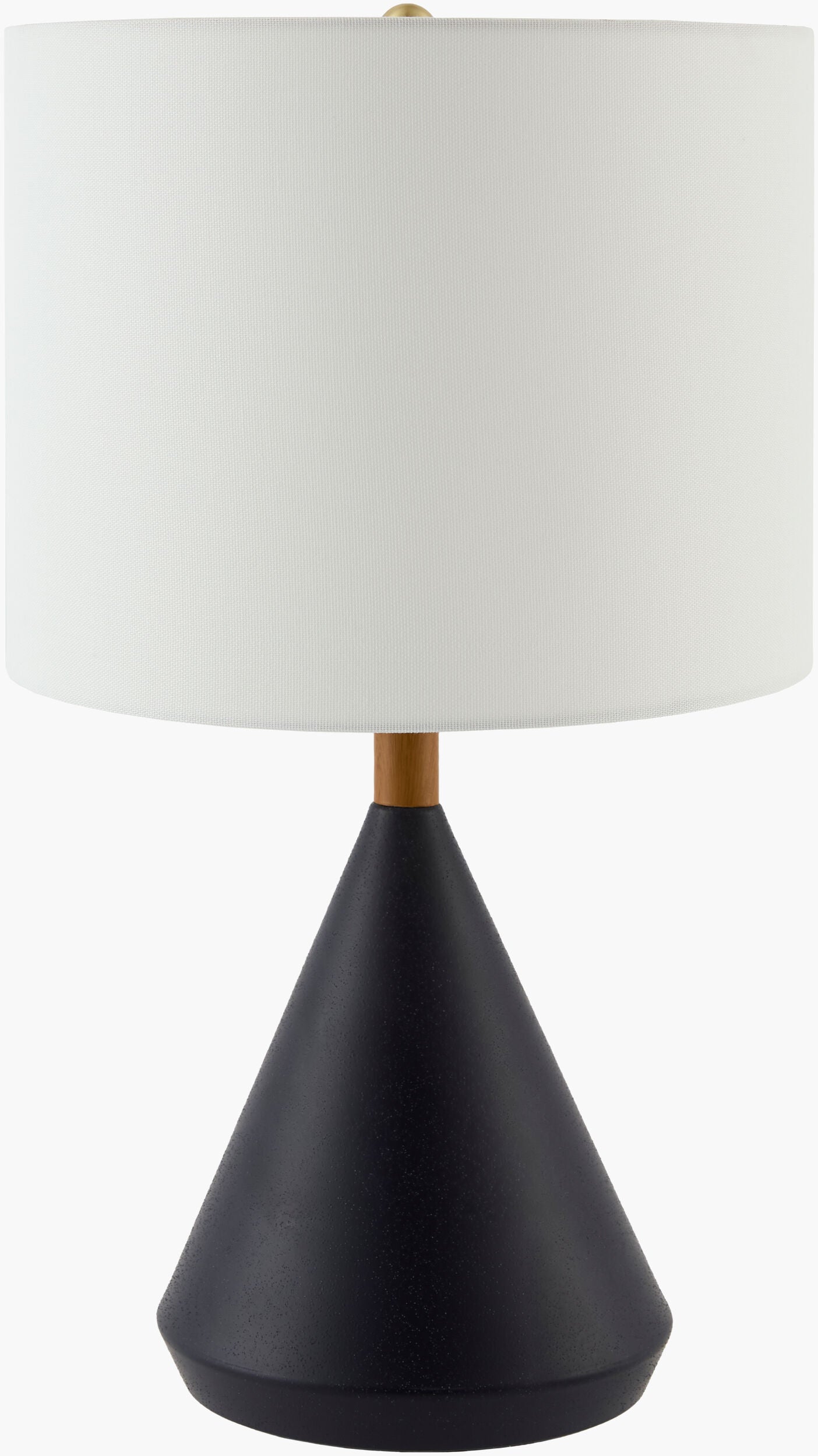 Talus Accent Table Lamp — Dark Blue