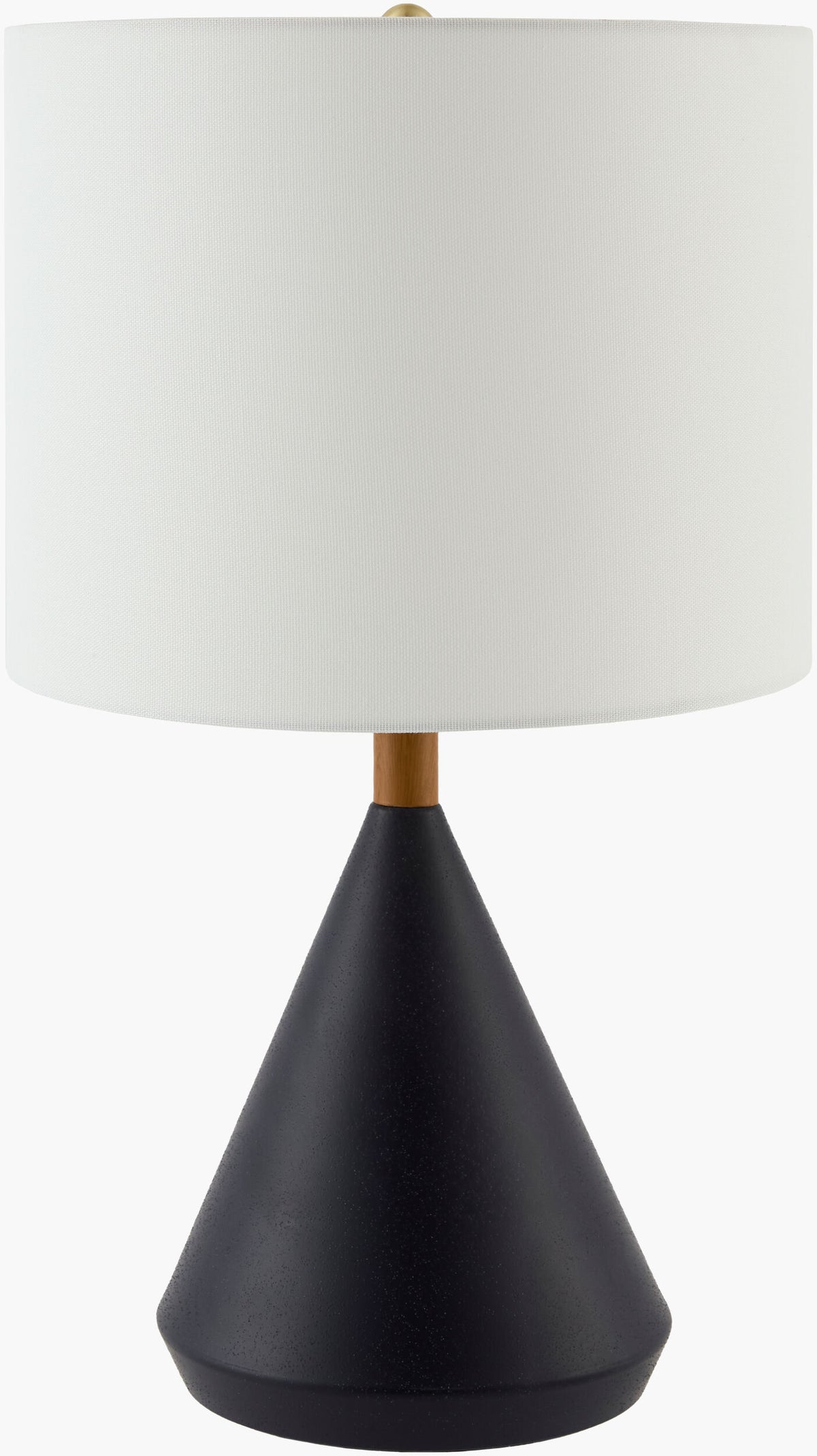Talus Accent Table Lamp — Dark Blue