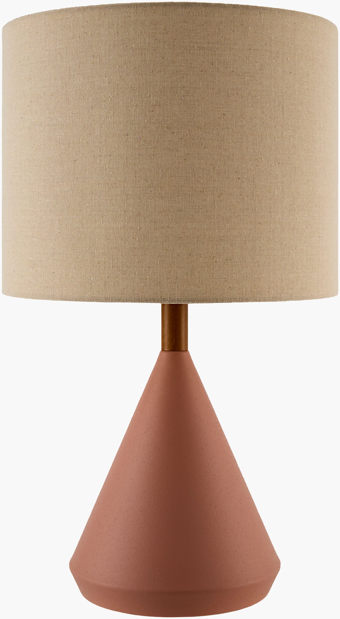 Talus Accent Table Lamp — Yellow
