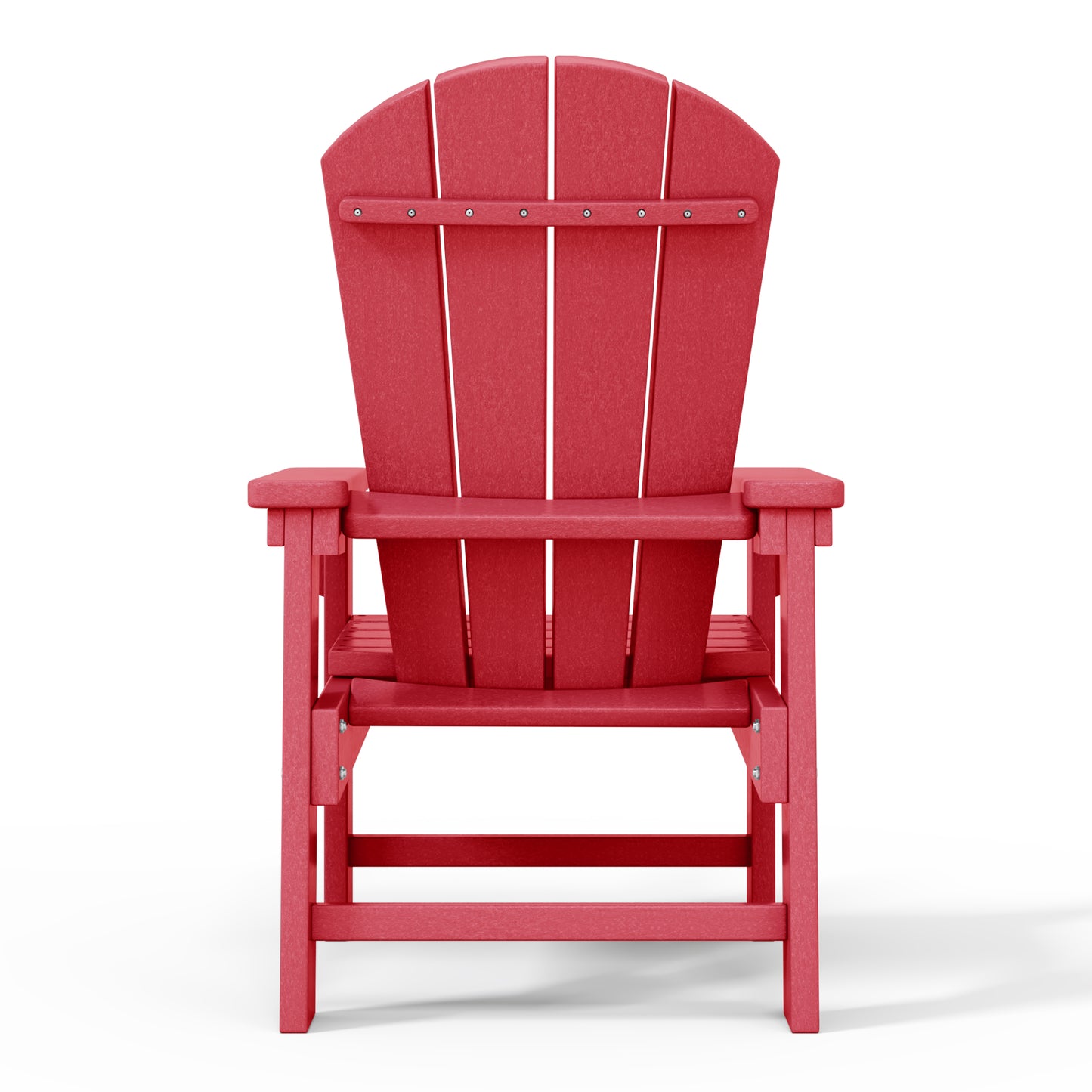 Tiny Terraces Kids' All-Weather Outdoor Poly Adirondack Chair Seahawk Designs Kids Adirondack Chairs