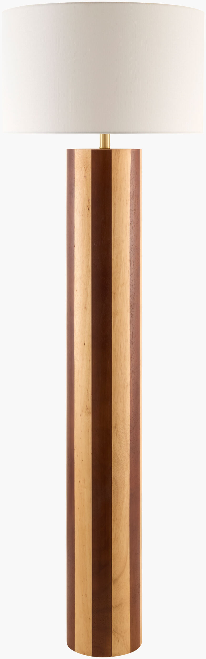 Timberline Accent Floor Lamp — Brown