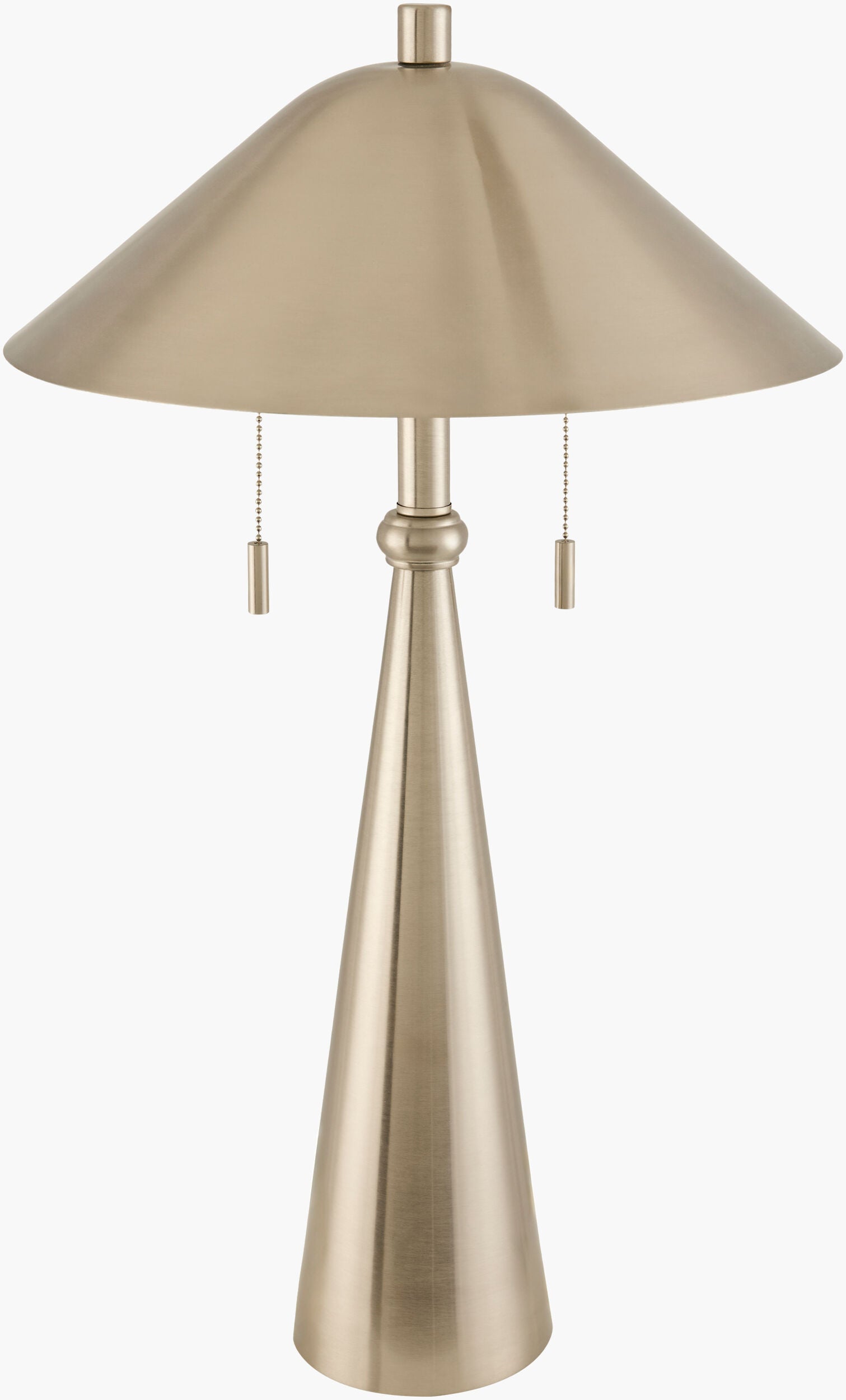 Tamago Accent Table Lamp — Metallic - Silver