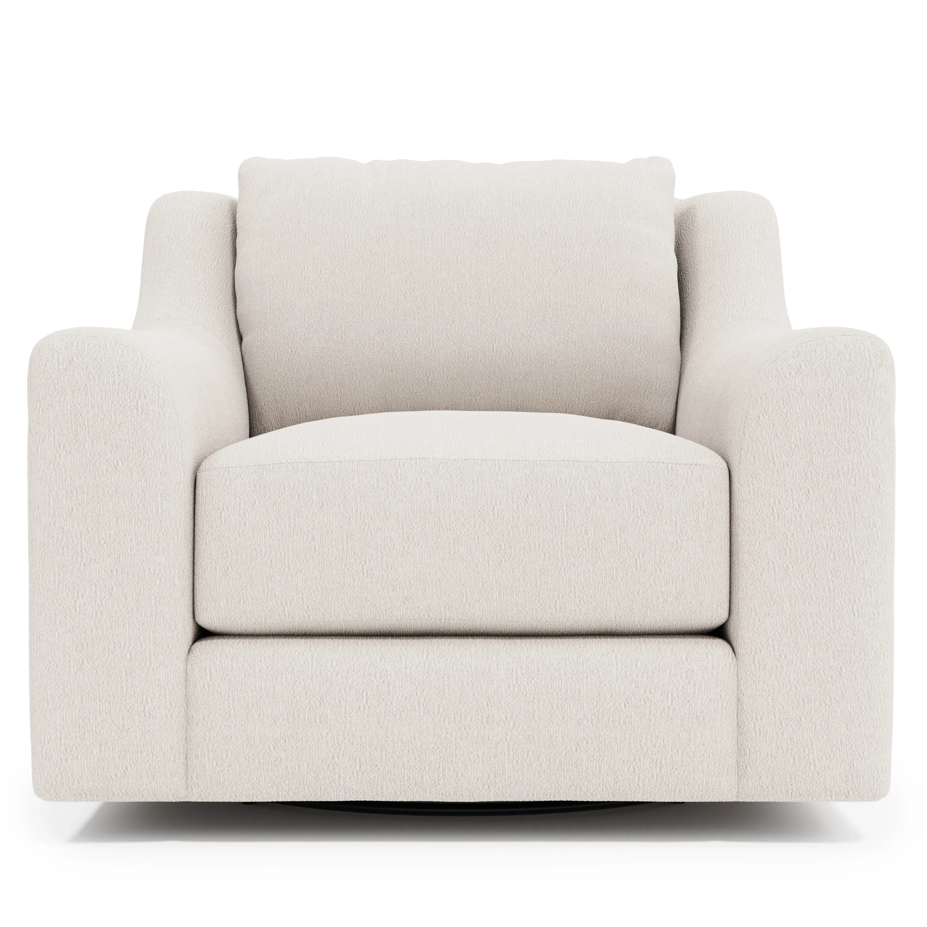 Gabi Fabric Swivel Chair Bernhardt Living