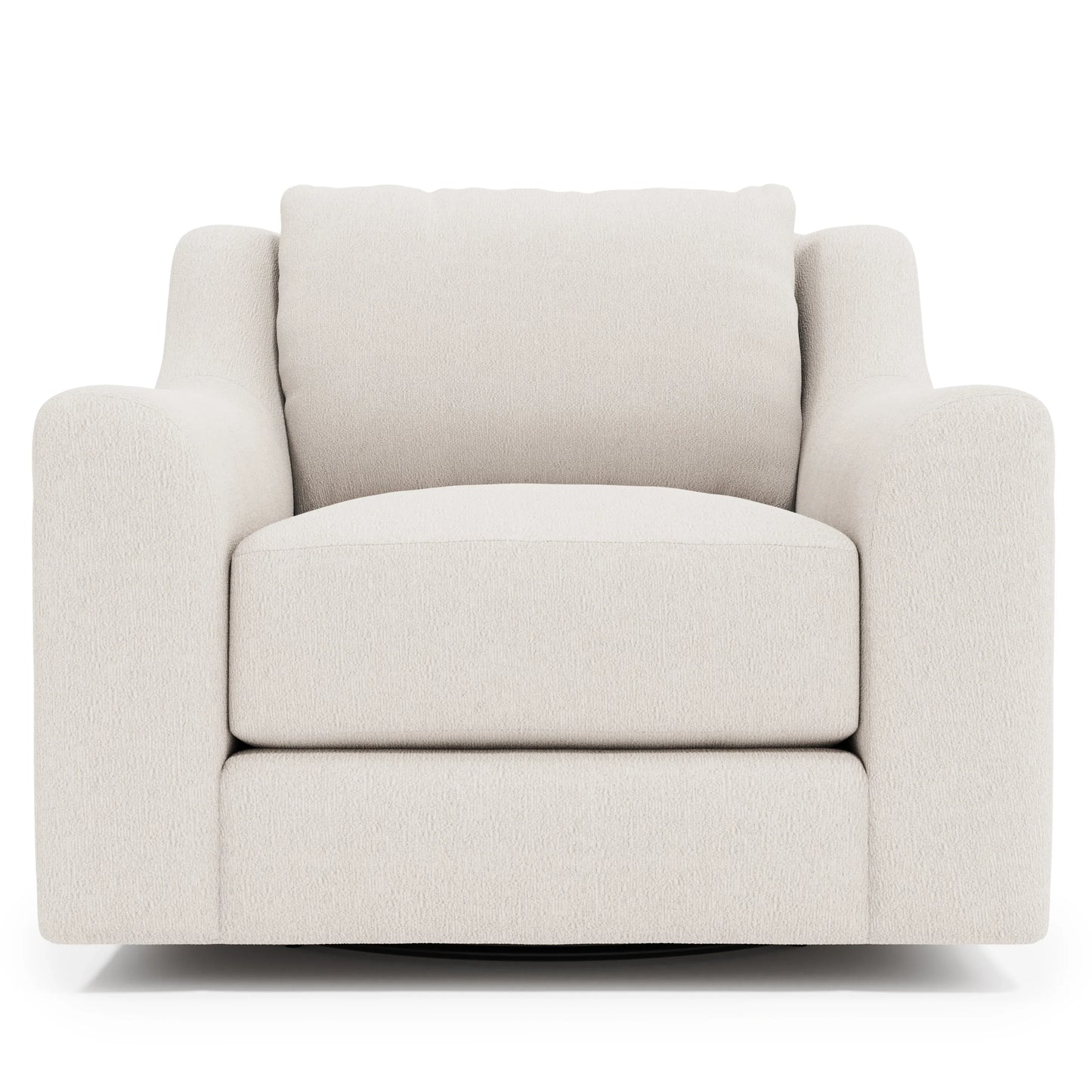 Gabi Fabric Swivel Chair Bernhardt Living