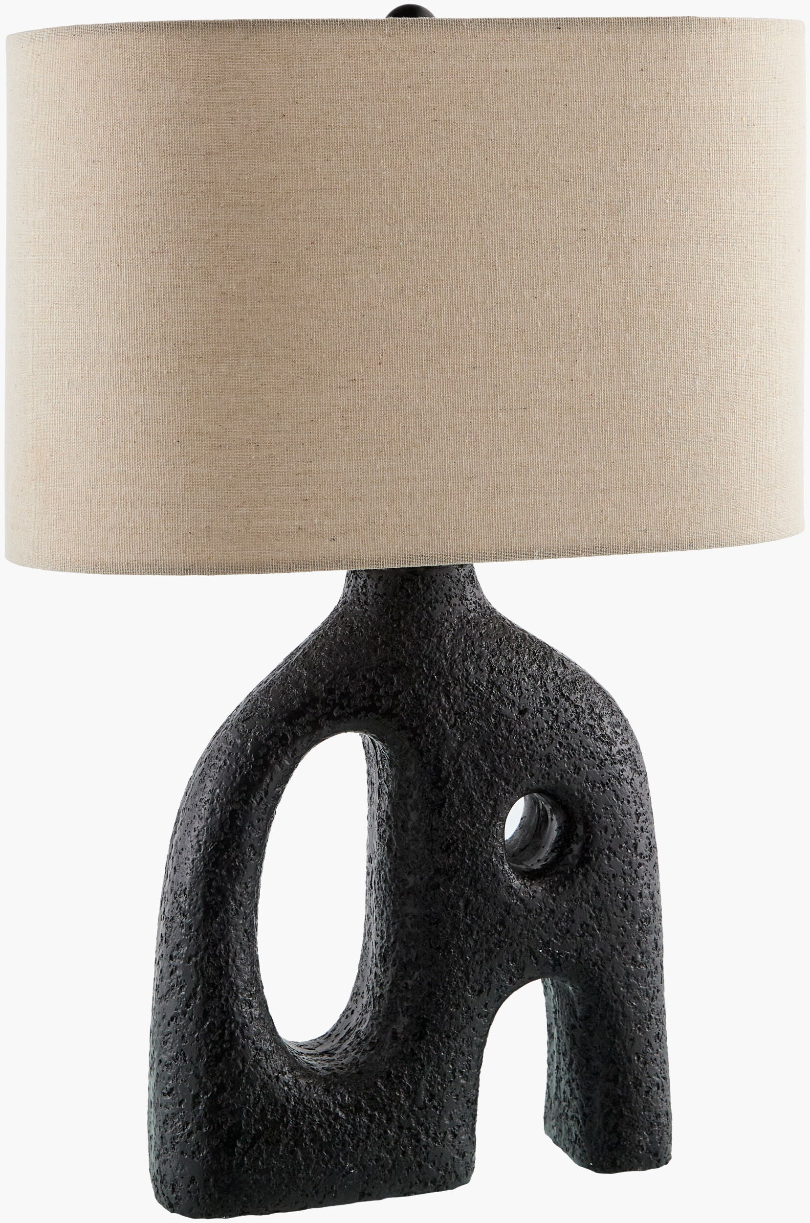Tamale Accent Table Lamp — Black