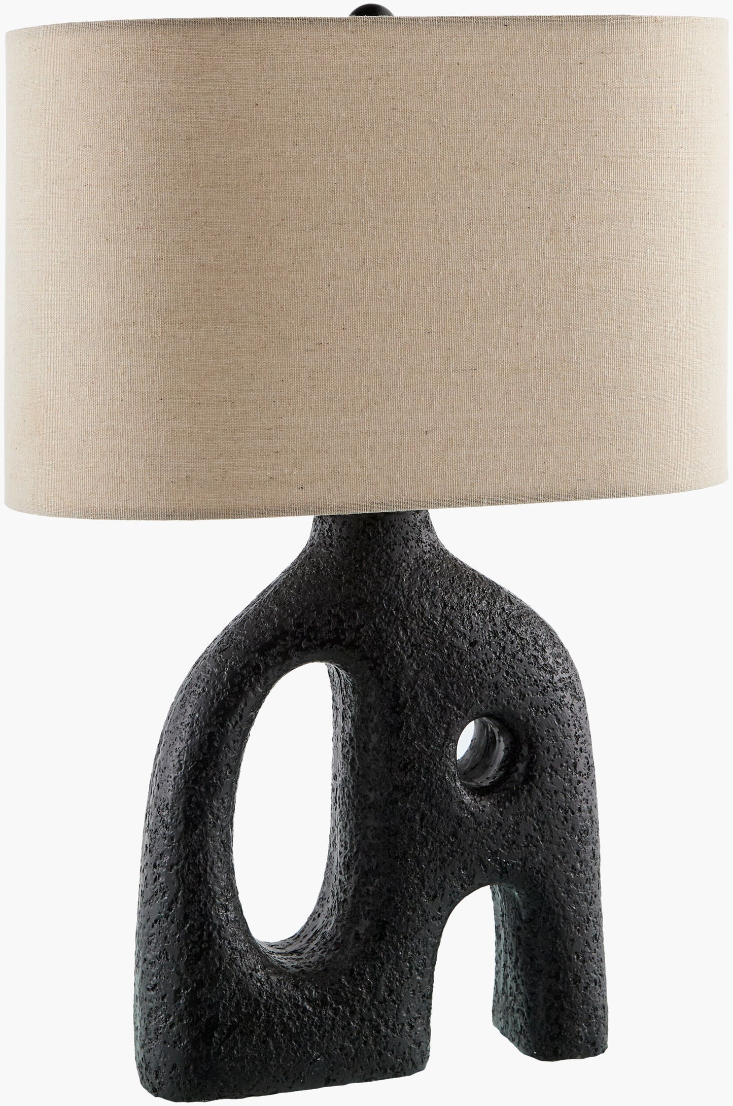 Tamale Accent Table Lamp — Black