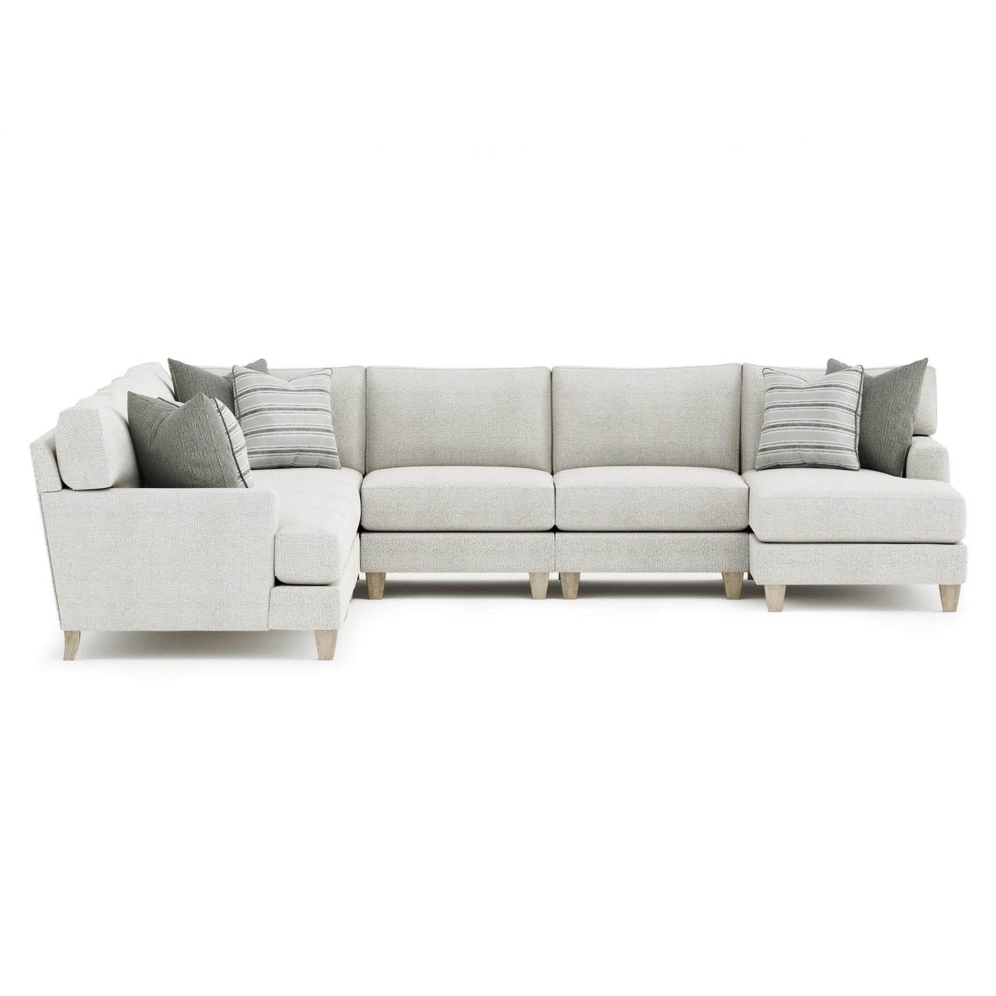 Mila Fabric Sectional Bernhardt Living