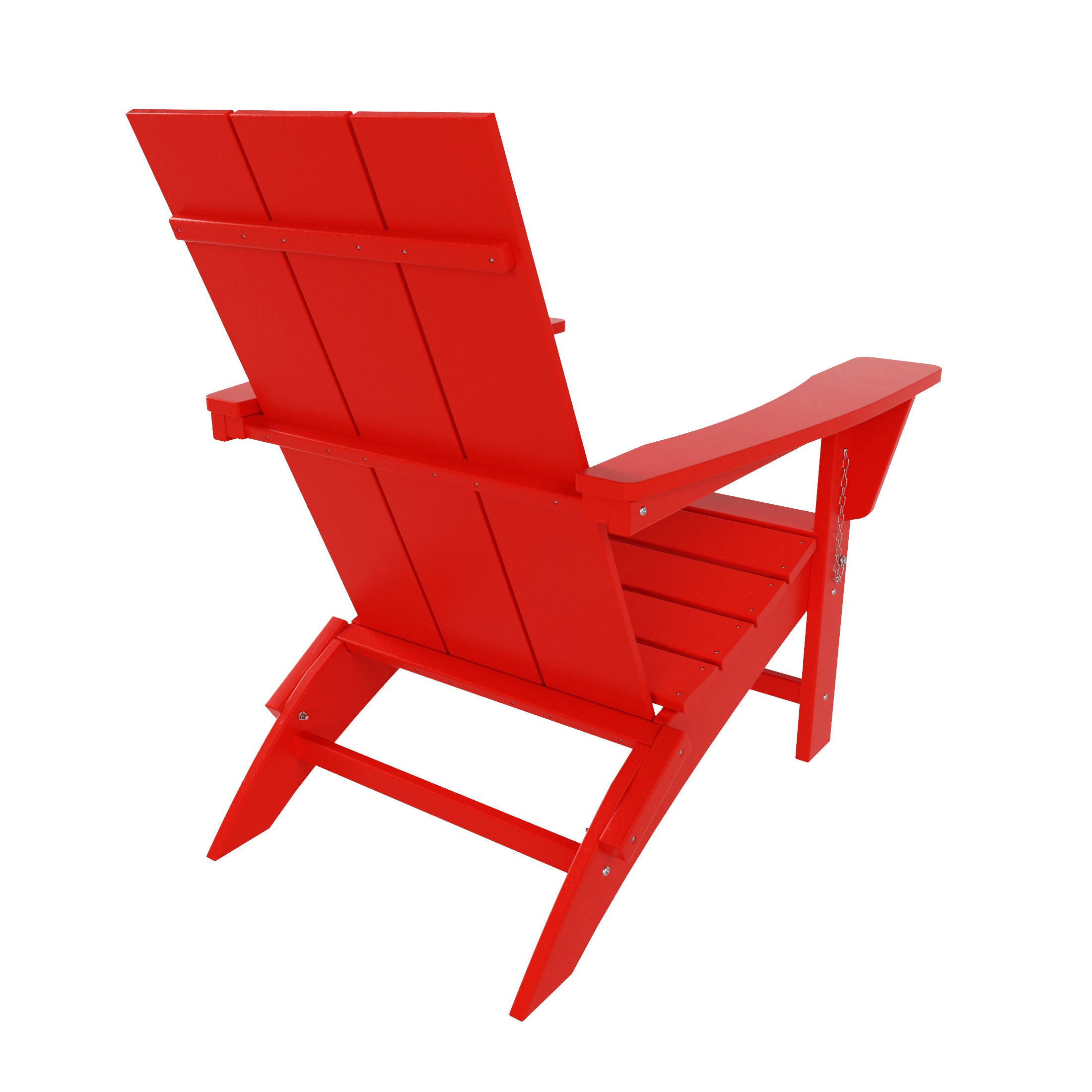 Malibu Modern All-Weather Outdoor Folding Adirondack Chair Seahawk Designs Adirondack Chairs