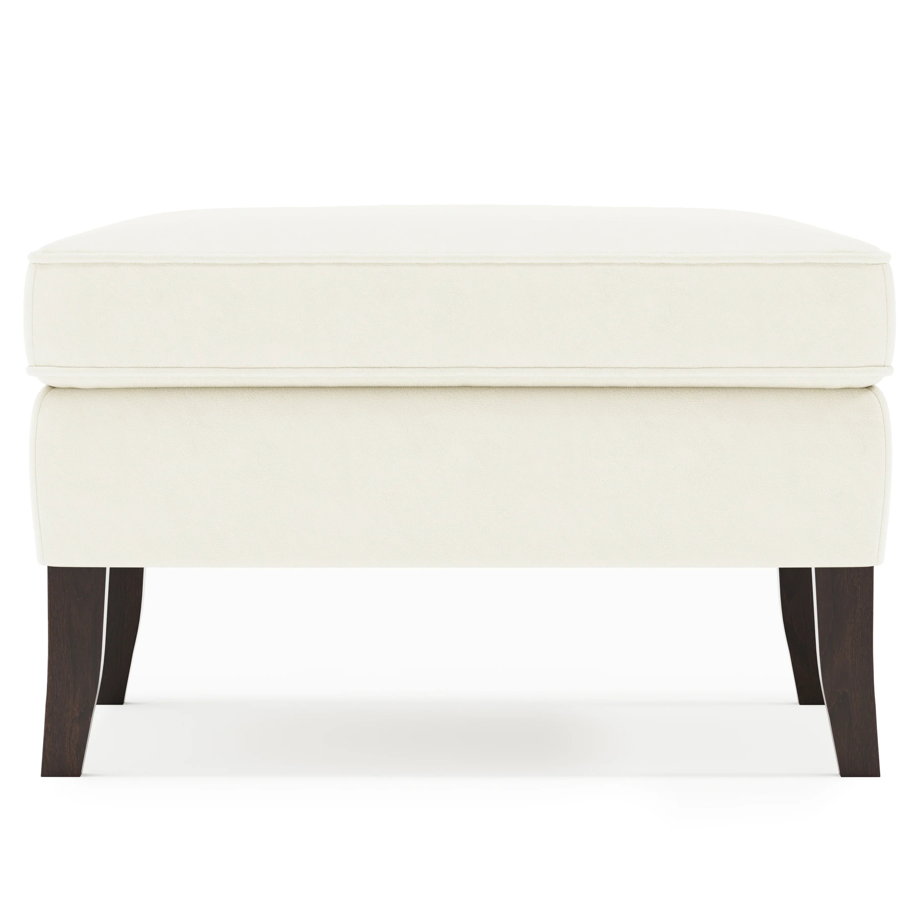 Kingston Leather Ottoman Bernhardt Interiors