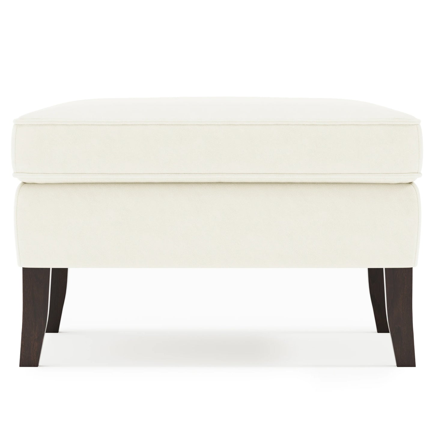 Kingston Leather Ottoman Bernhardt Interiors