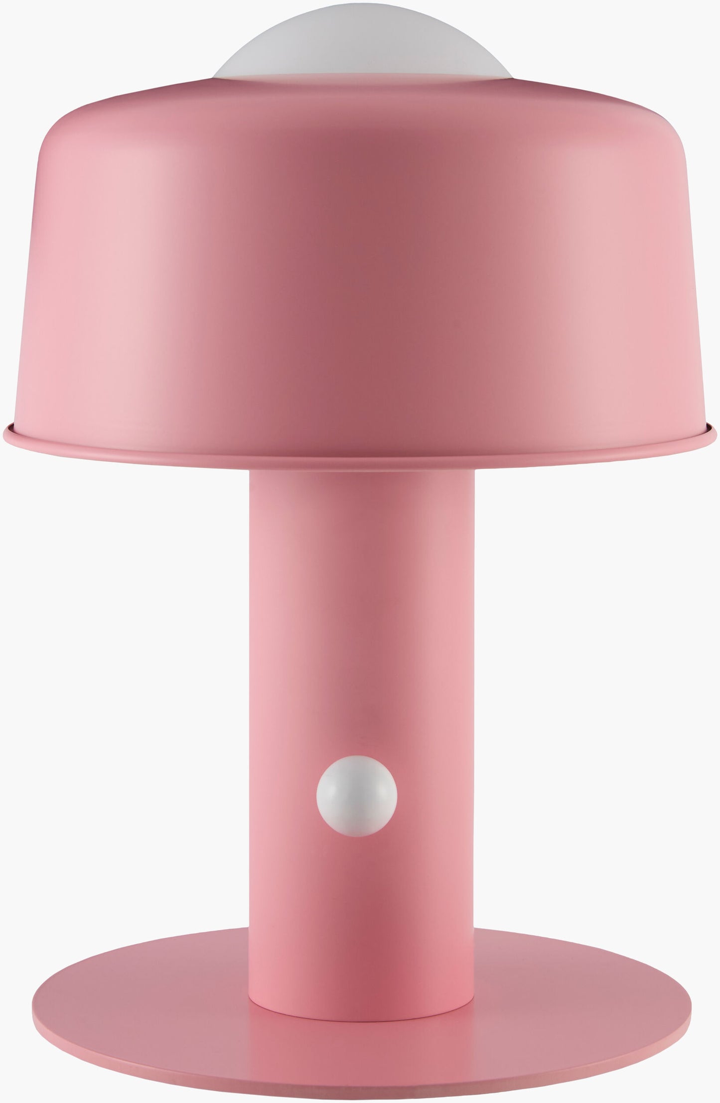 Tondo Accent Table Lamp — Pink