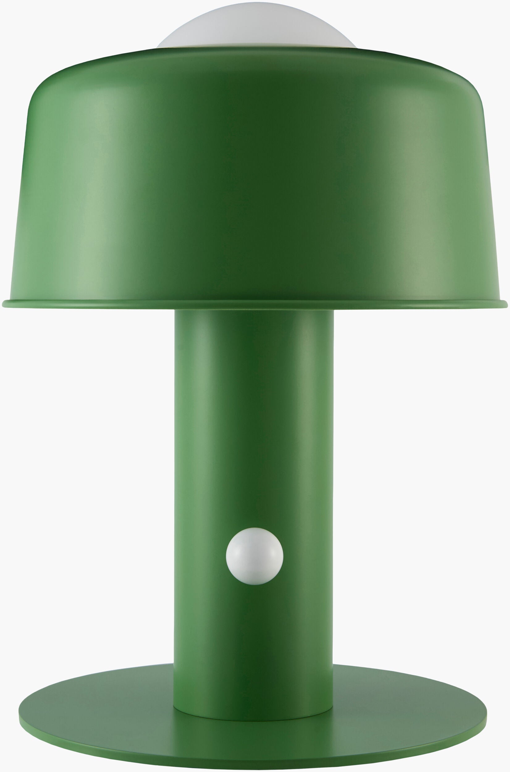 Tondo Accent Table Lamp — Green