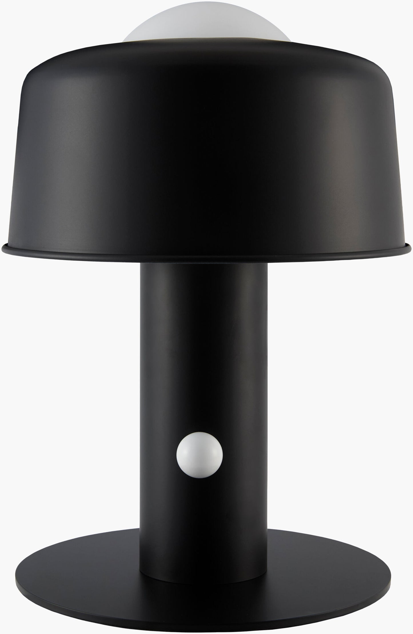 Tondo Accent Table Lamp — Black