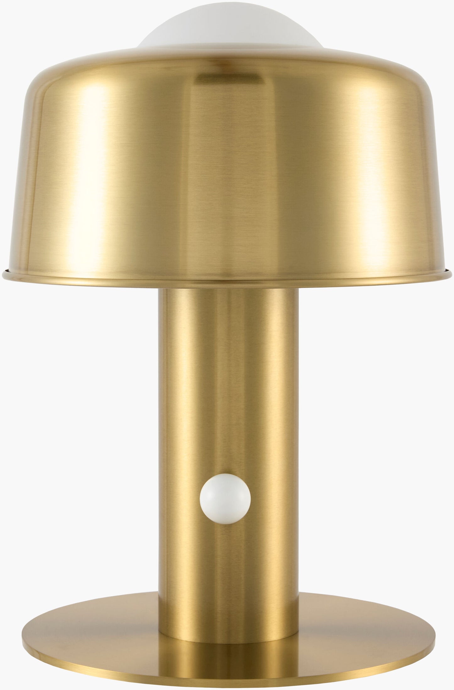 Tondo Accent Table Lamp — Metallic - Brass