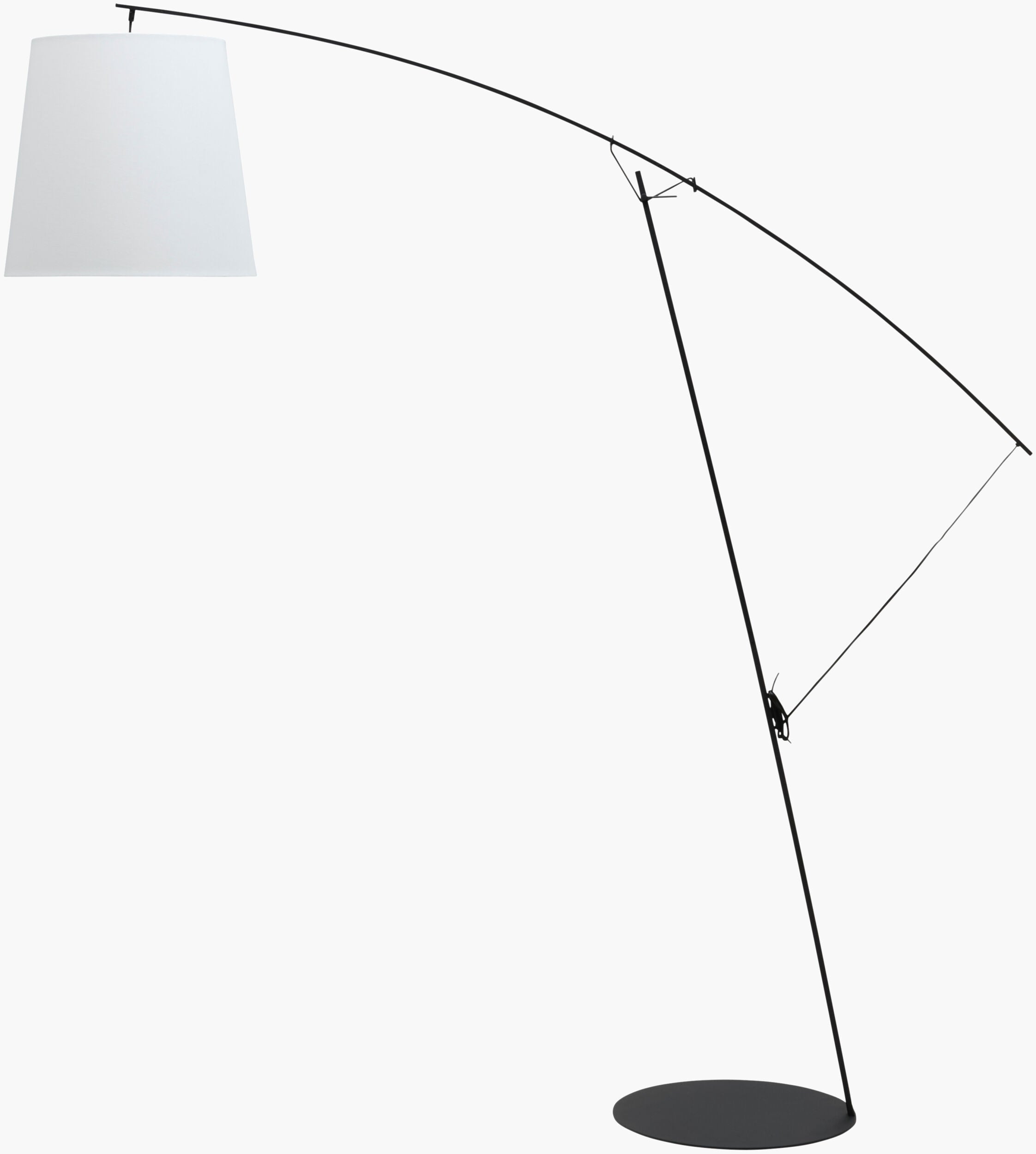 Tingo Accent Floor Lamp — Black
