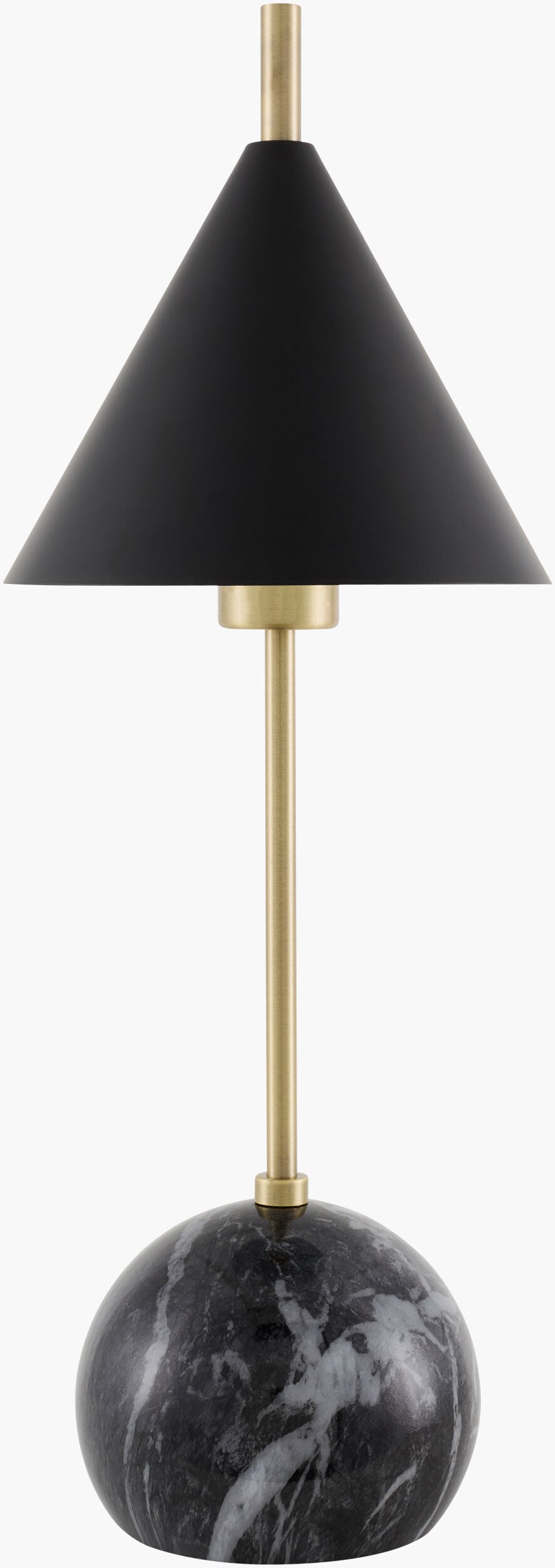 Tunja Accent Table Lamp — Black
