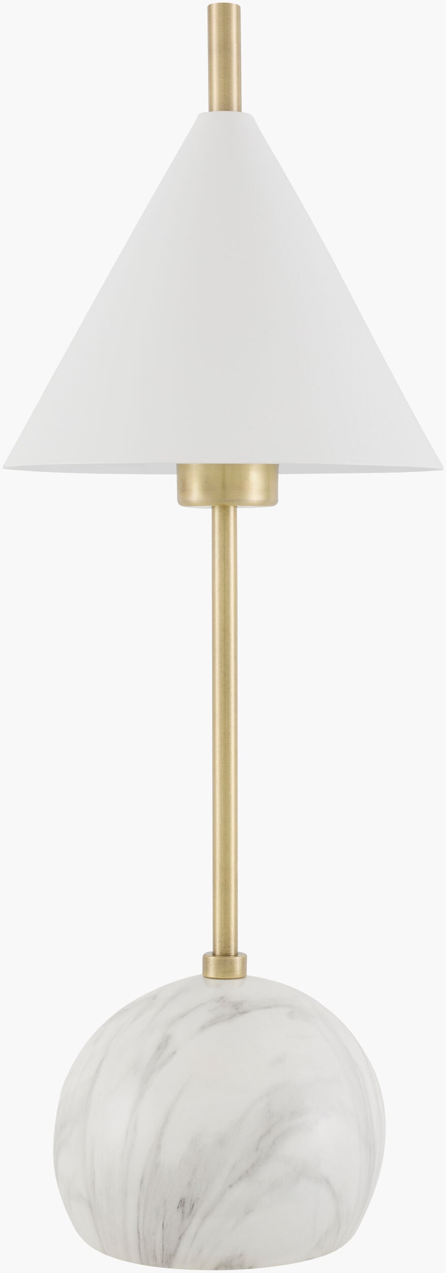 Tunja Accent Table Lamp — White