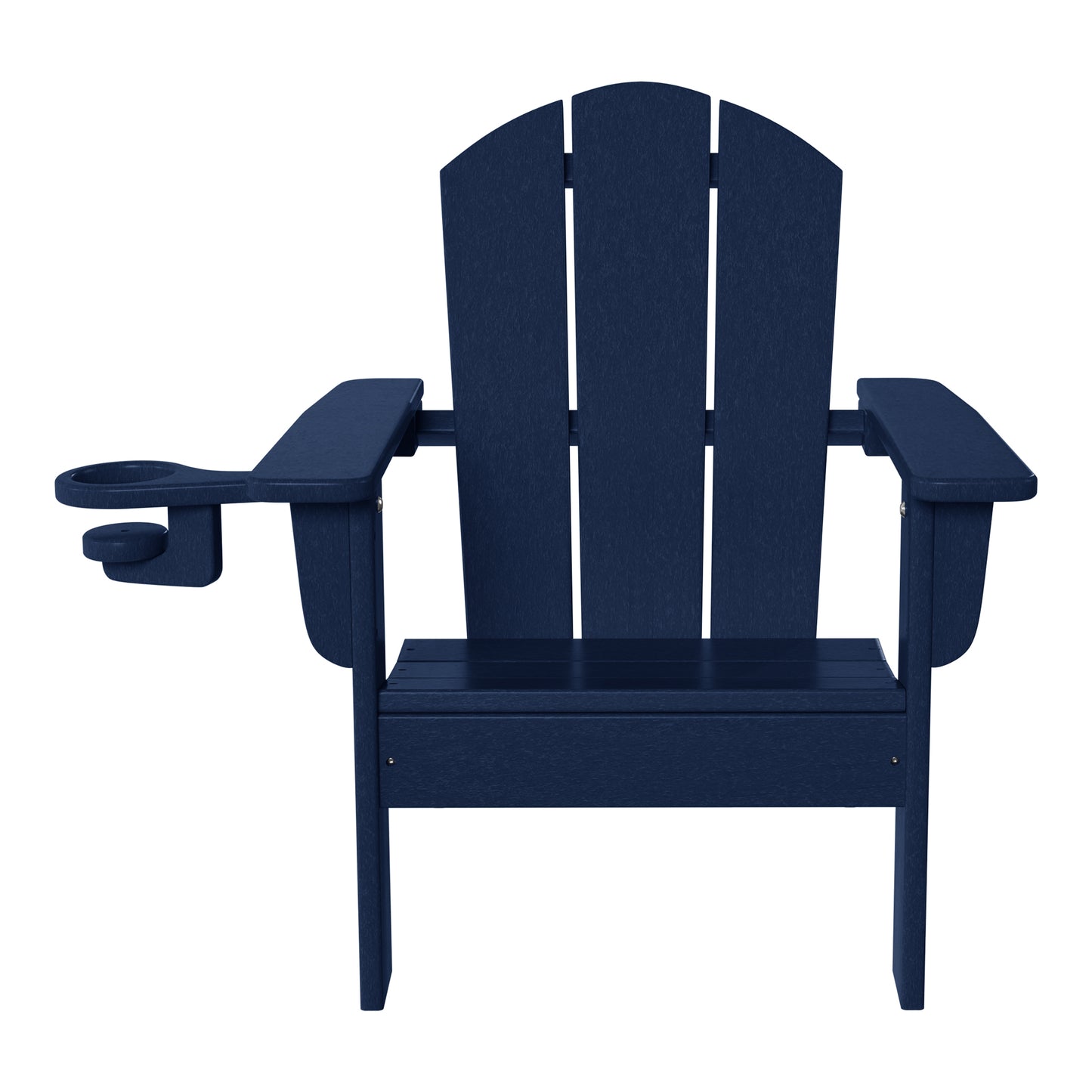 Tiny Terraces Kids Adirondack Chair with Cup Holder (Set of 2) Navy Blue Seahawk Designs Kids Adirondack Chairs