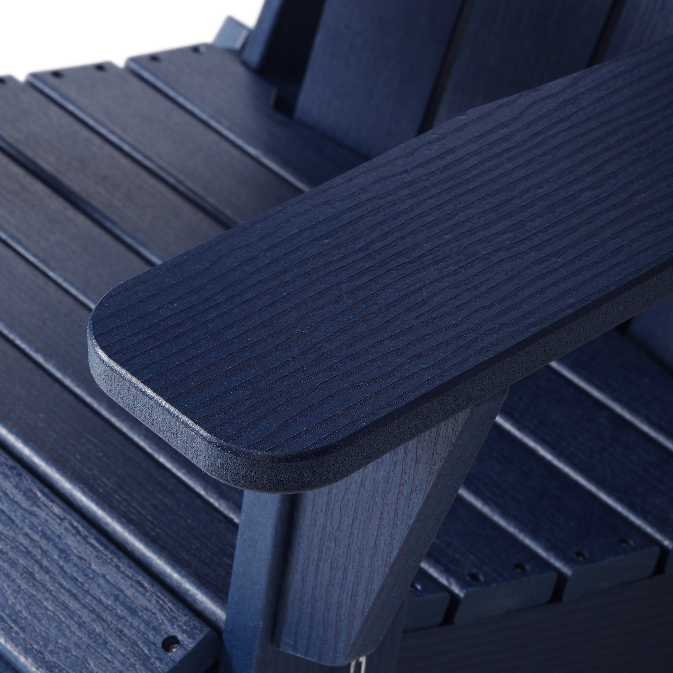 Chatham All-Weather Outdoor Folding Adirondack Chair with Cup Holder Seahawk Designs Adirondack Chairs