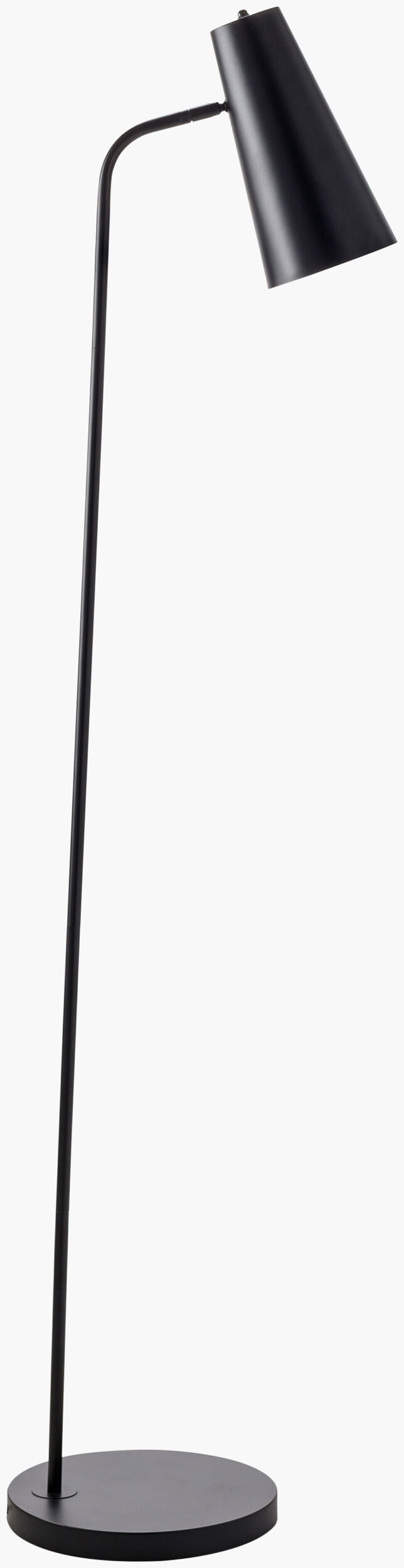 Tanner Task Floor Lamp — Black