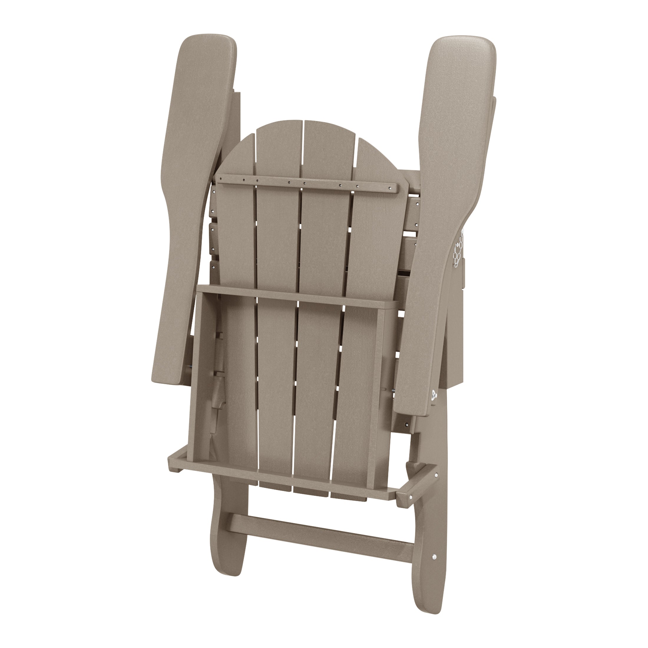 Chatham All-Weather Outdoor Folding Adirondack Chair Seahawk Designs Adirondack Chairs
