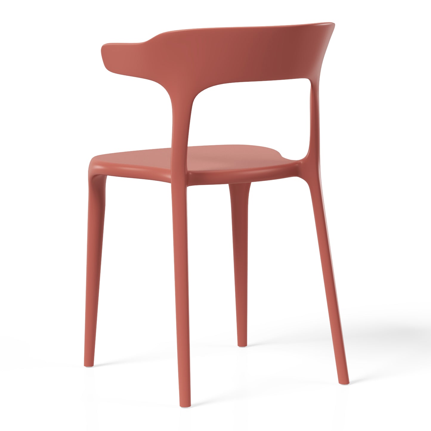Polyform Stacking Dining Side Chair (Set of 4) Seahawk Designs Patio Dining Chairs