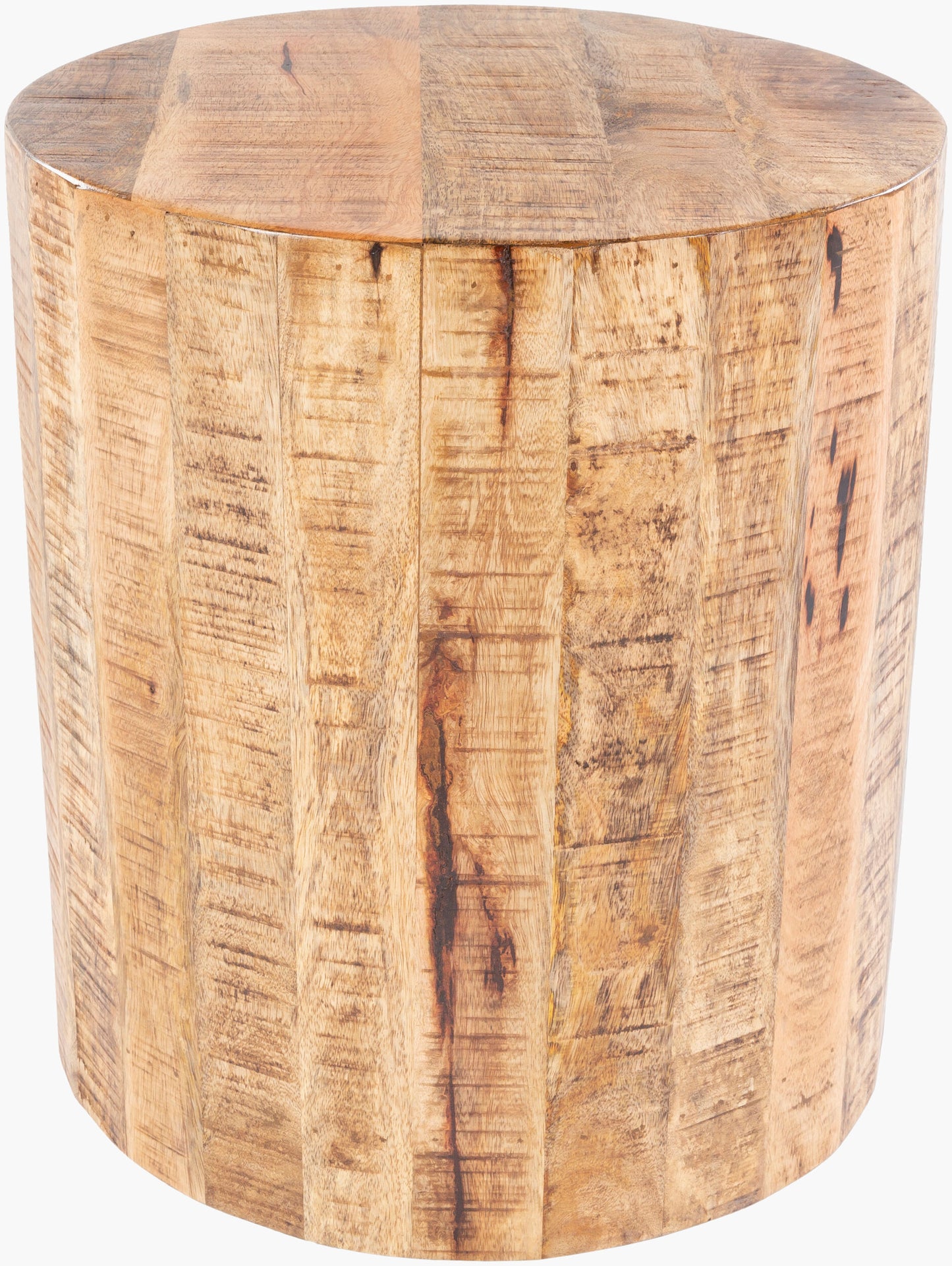 Troyes End Table — Brown