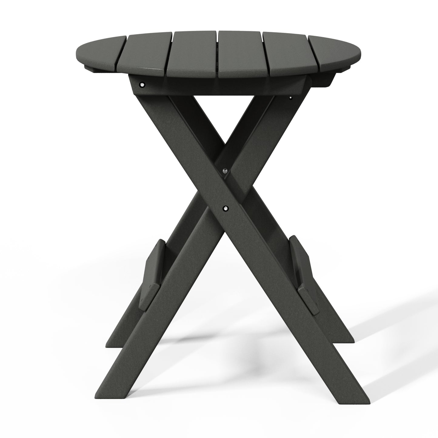 Tuscany All-Weather Outdoor Patio Round Folding Dining Table (24" Top) Seahawk Designs Patio Dining Tables