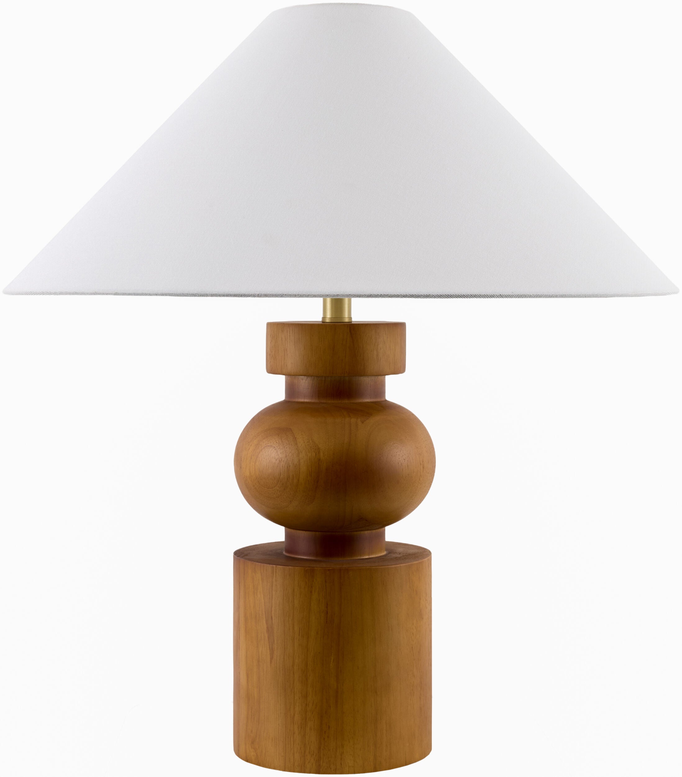 Torien Accent Table Lamp — Brown