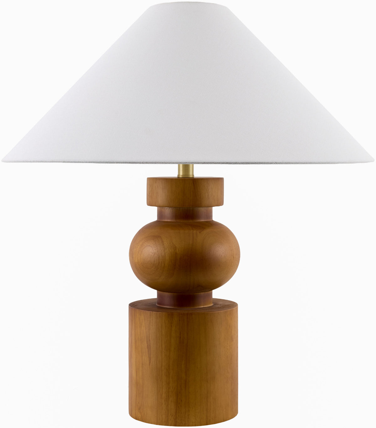 Torien Accent Table Lamp — Brown