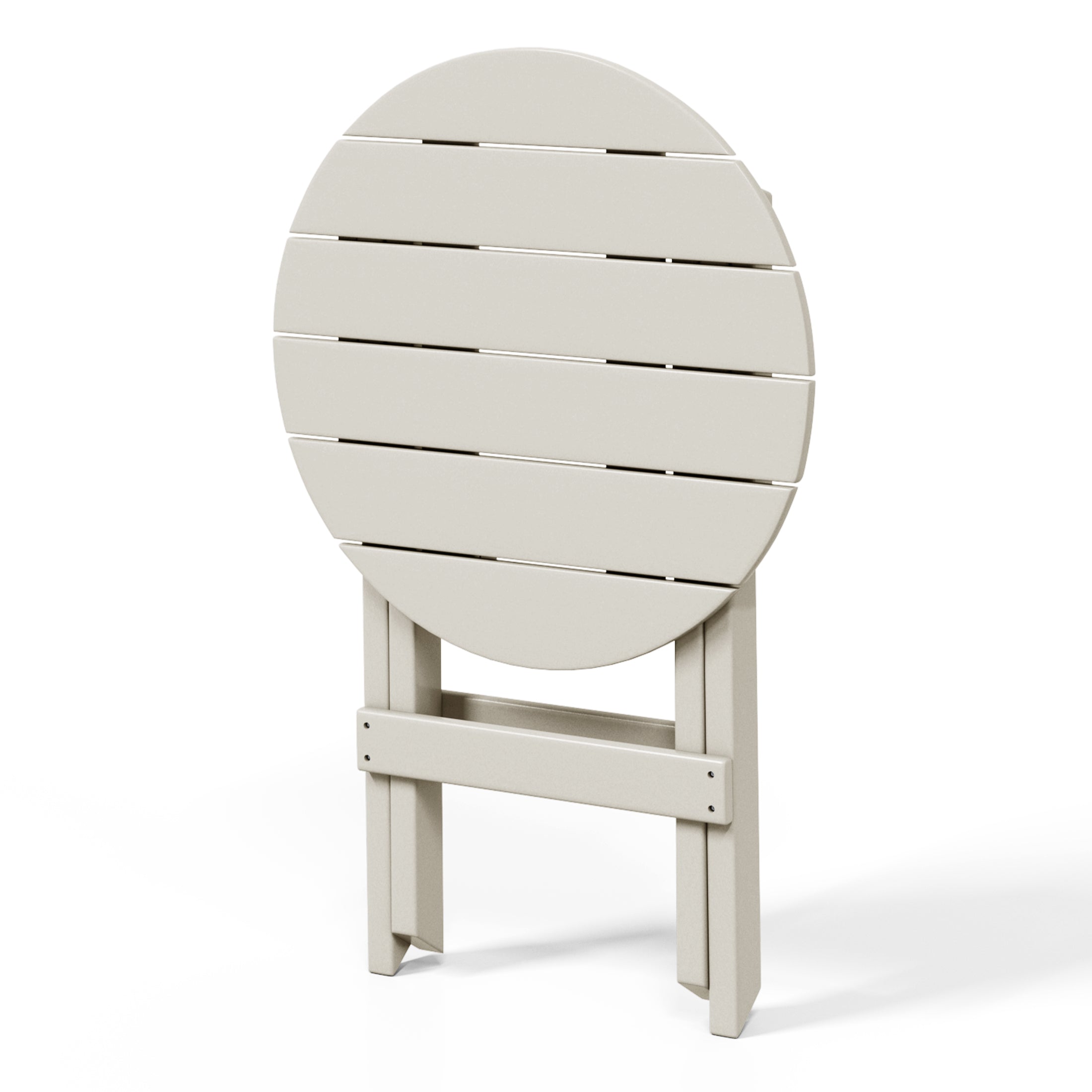 Tuscany All-Weather Outdoor Patio Round Folding Dining Table (24" Top) Seahawk Designs Patio Dining Tables