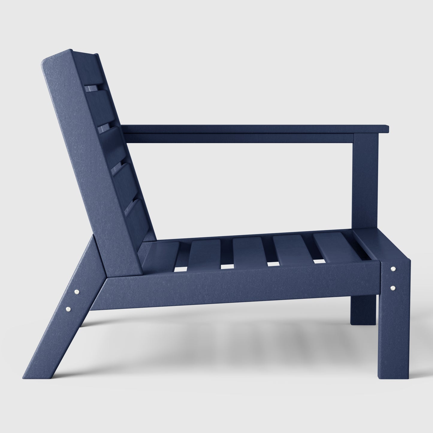 Scottsdale All-Weather Outdoor Modular Deep Seating Arm Chair (with Optional Cushions) Seahawk Designs Patio Chairs