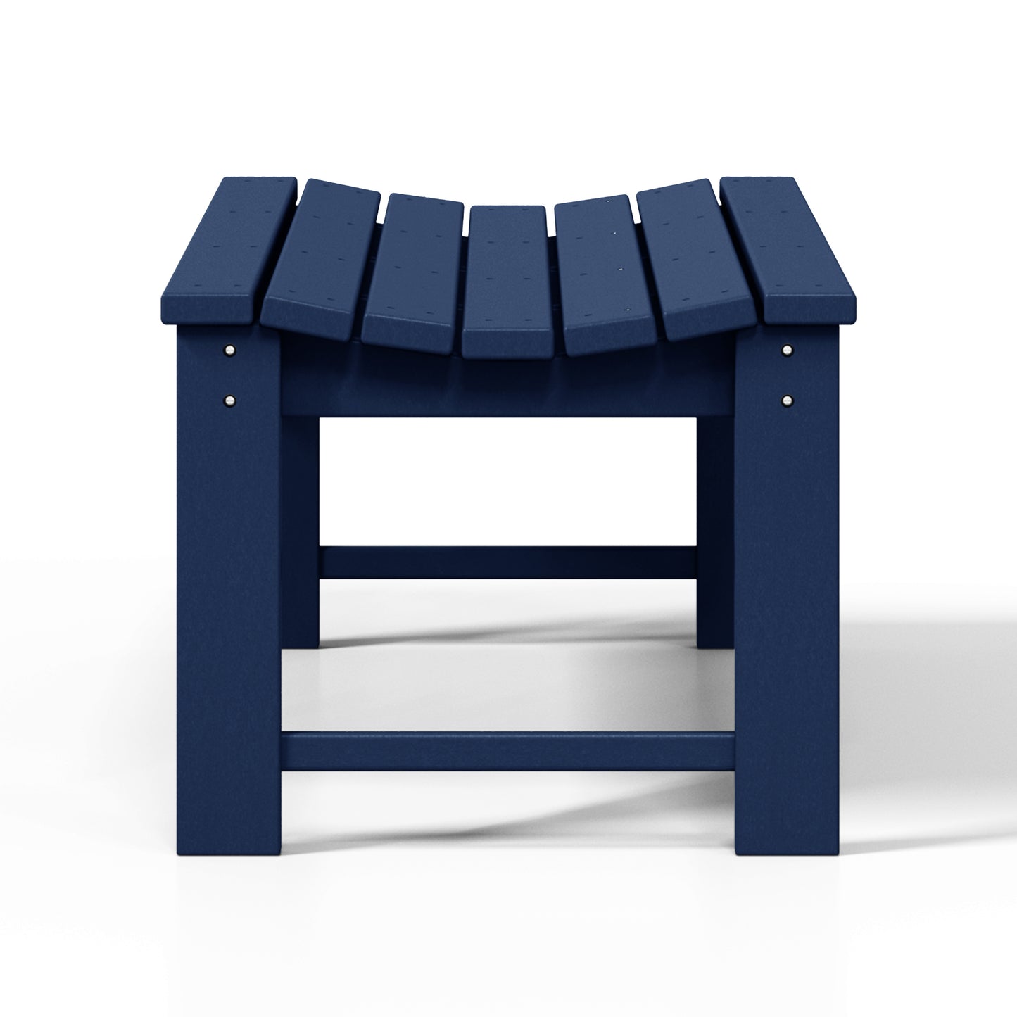 Concord All-Weather Outdoor Garden Backless Bench (46" Wide) Seahawk Designs Patio Benches