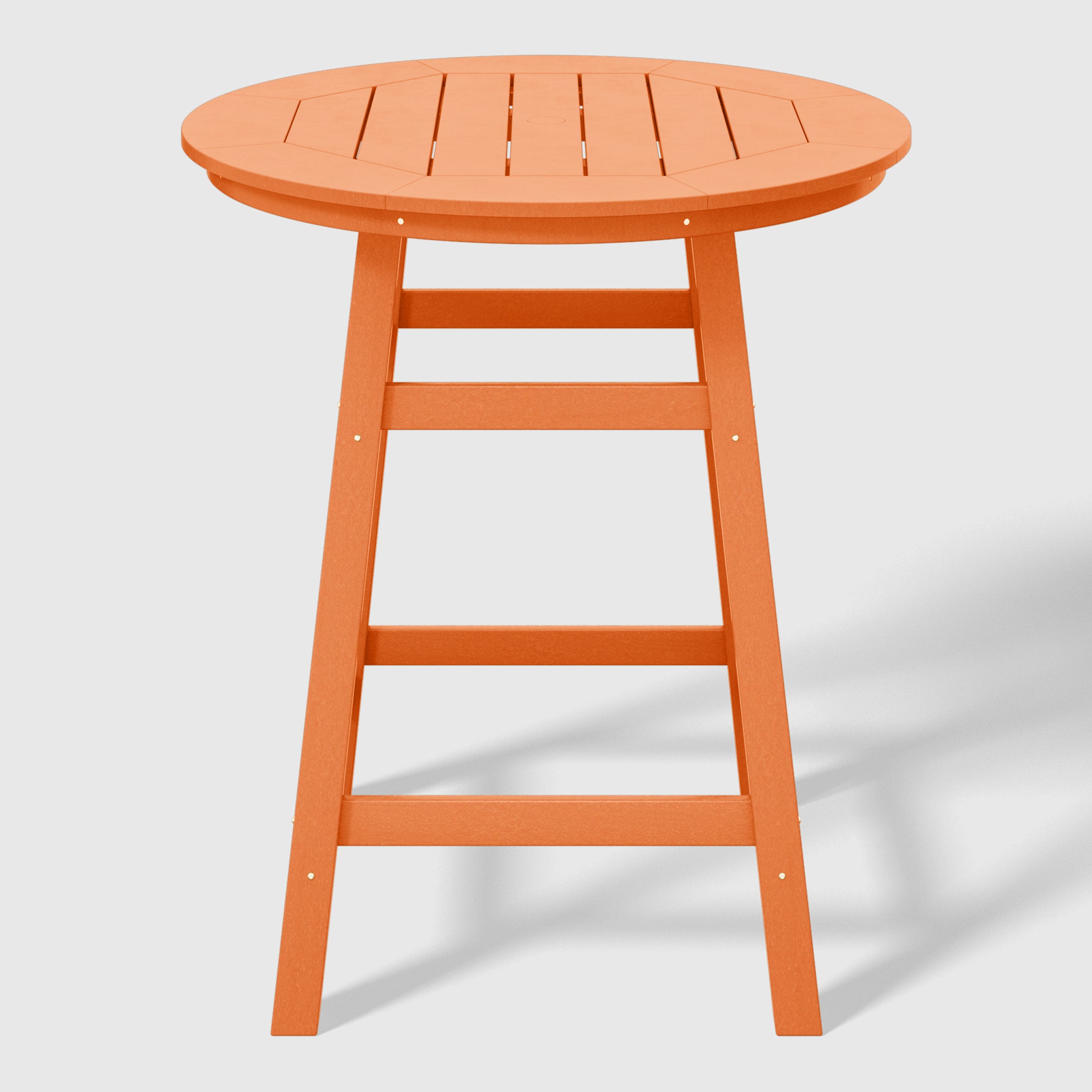 Stockholm All-Weather Outdoor 35" Round Counter Table (37" Height) Seahawk Designs Patio Bar Tables