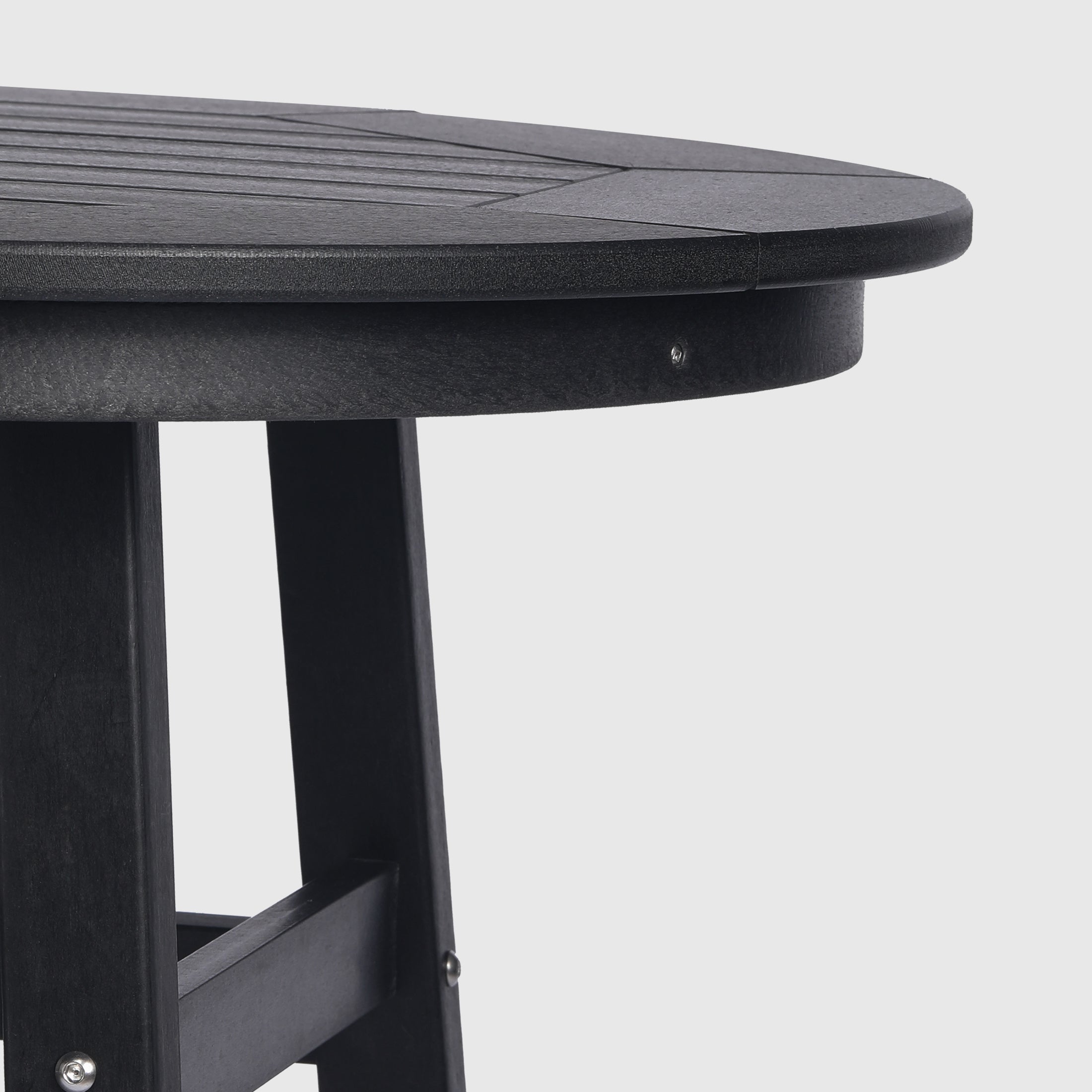 Stockholm All-Weather Outdoor 35" Round Counter Table (37" Height) Seahawk Designs Patio Bar Tables