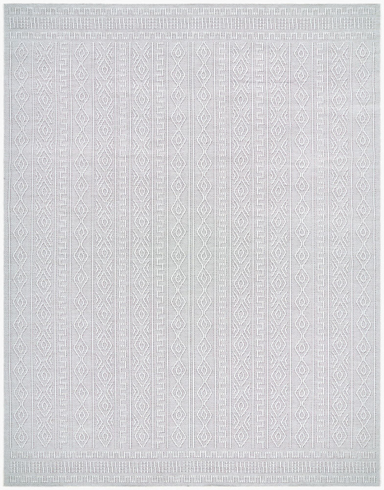 Terrace Machine Woven Rug — Cream/Light Beige