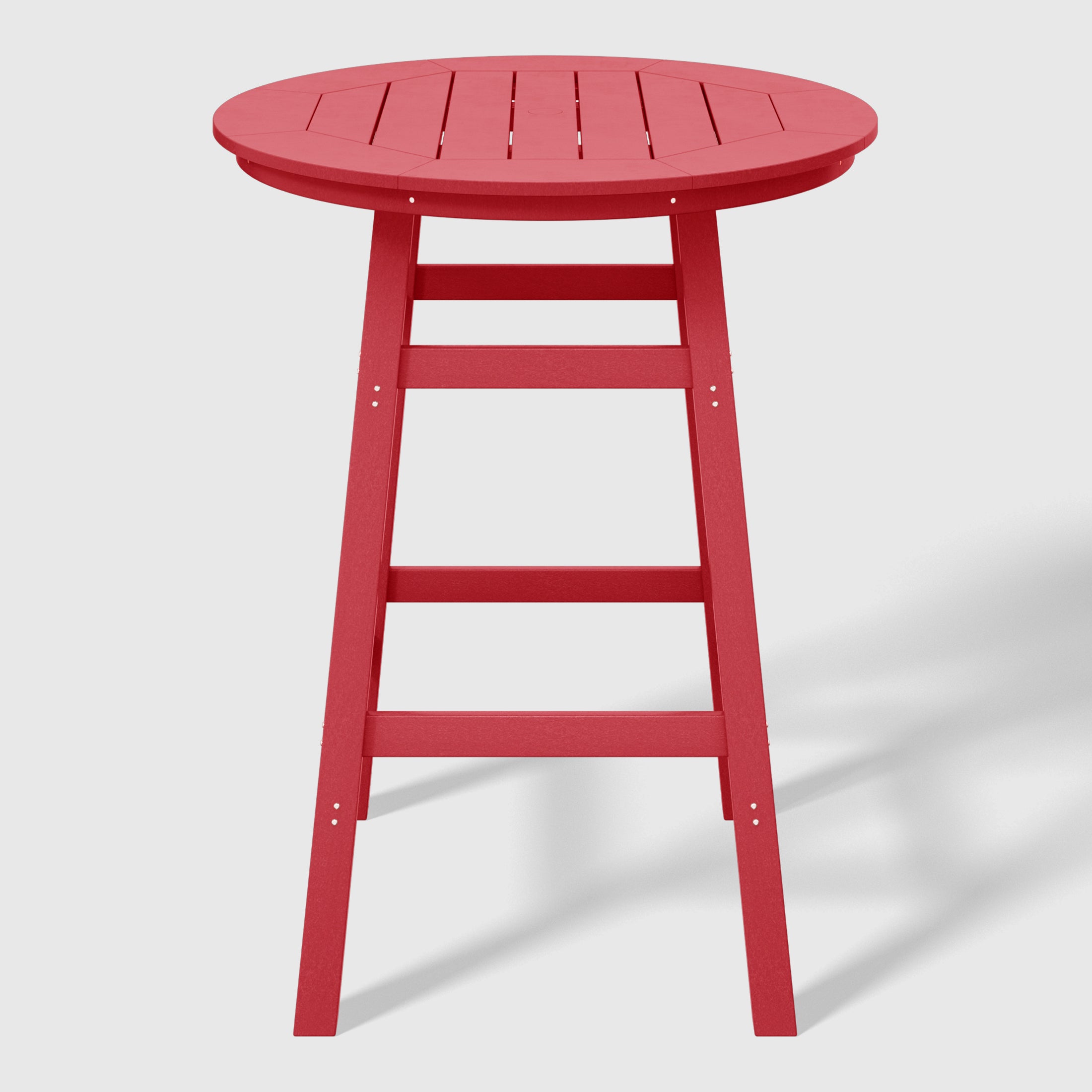 Stockholm All-Weather Outdoor 35" Round Bar Table (42" Height) Seahawk Designs Patio Bar Tables