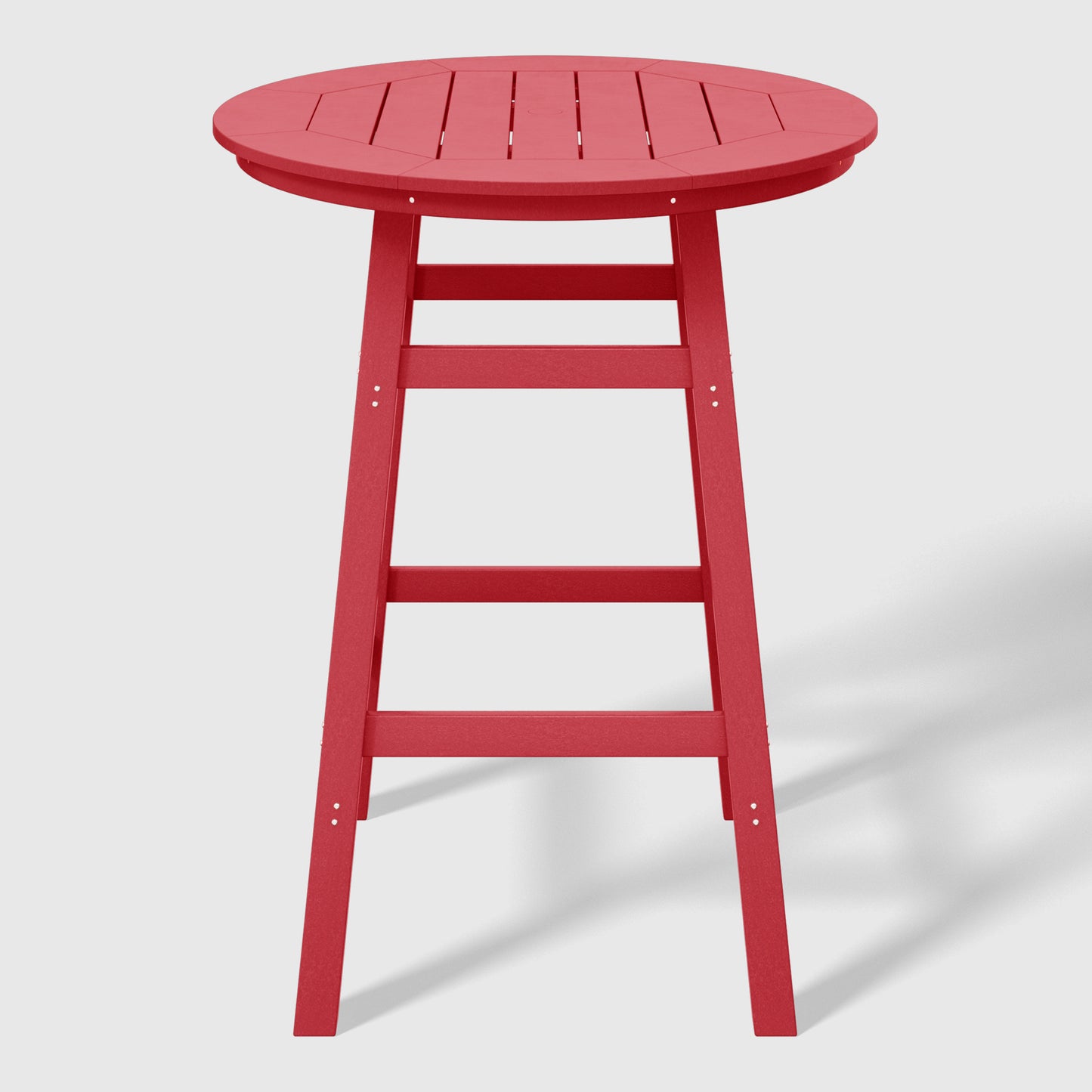 Stockholm All-Weather Outdoor 35" Round Bar Table (42" Height) Seahawk Designs Patio Bar Tables