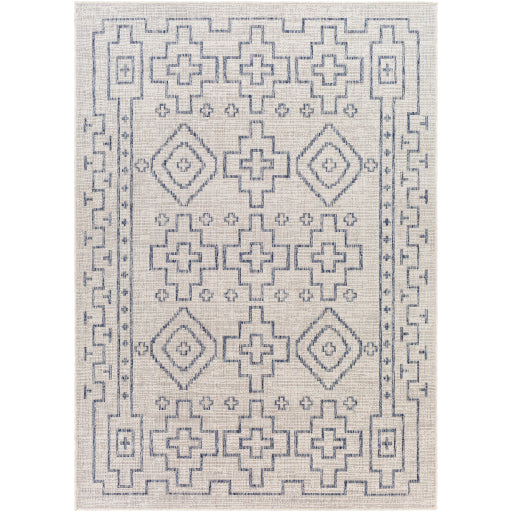 Tuareg Machine Woven Rug Livabliss Tuareg