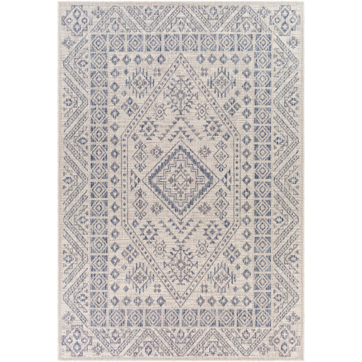 Tuareg Machine Woven Rug Livabliss Tuareg
