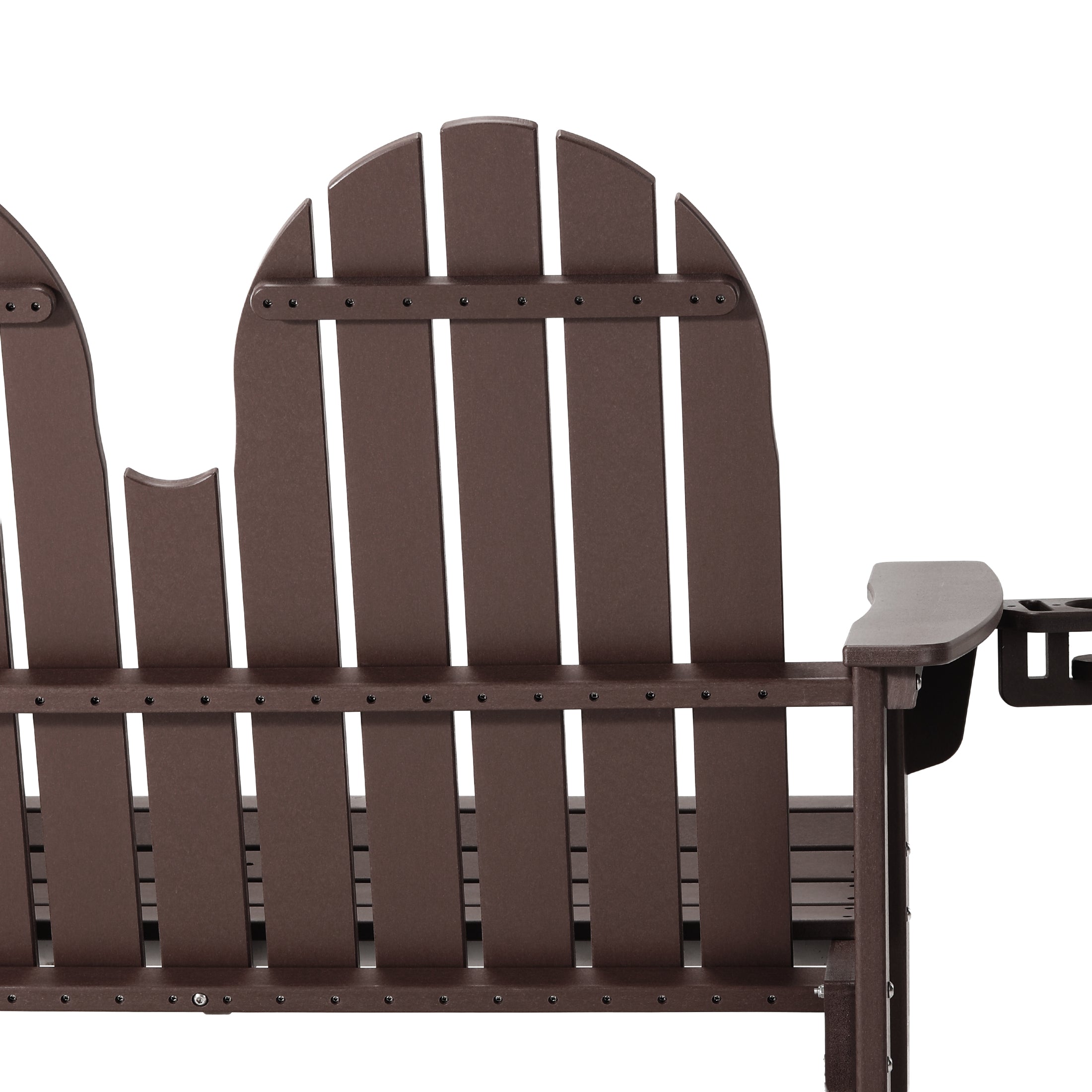 Magnolia Adirondack 49" Bench Seahawk Designs Patio Benches